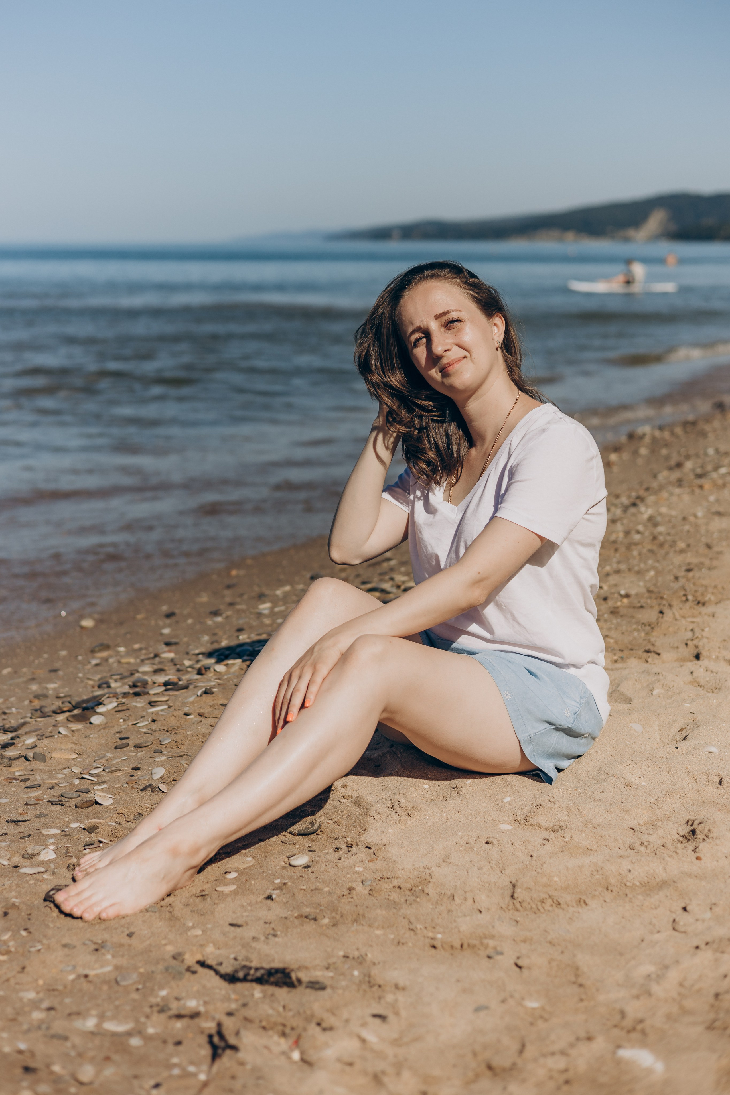 Сергей, Мария, Марк, Кира и Герман