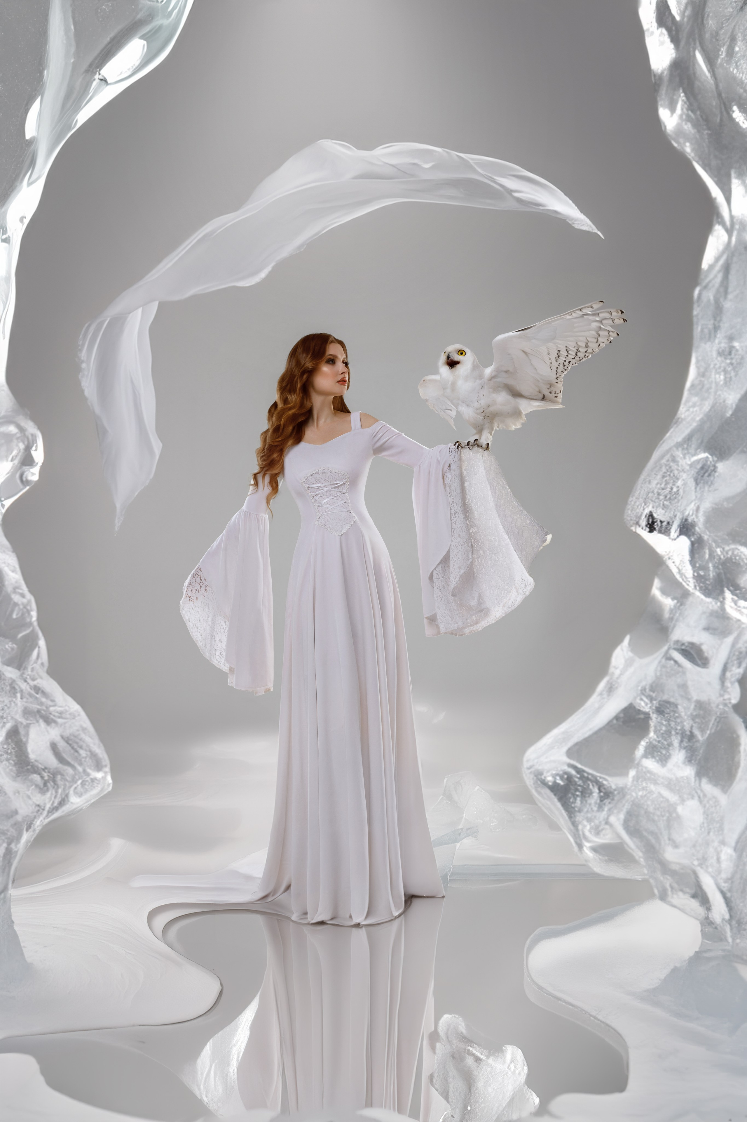 Съемка с животными. Fashion фотограф в Москве Марина Габдулина