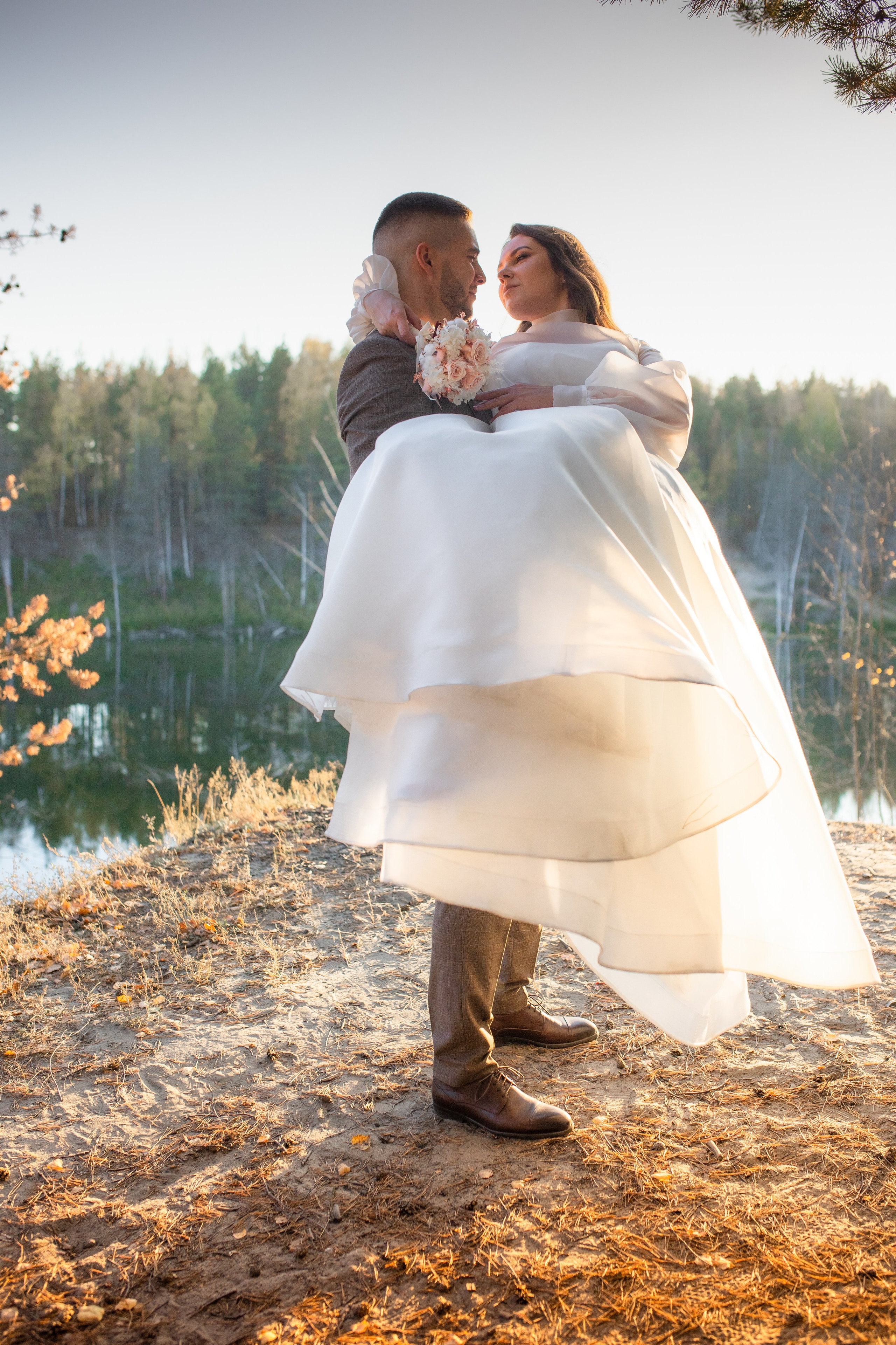 Фотосессия в цветах. Фотограф в Железнодорожном и Балашихе