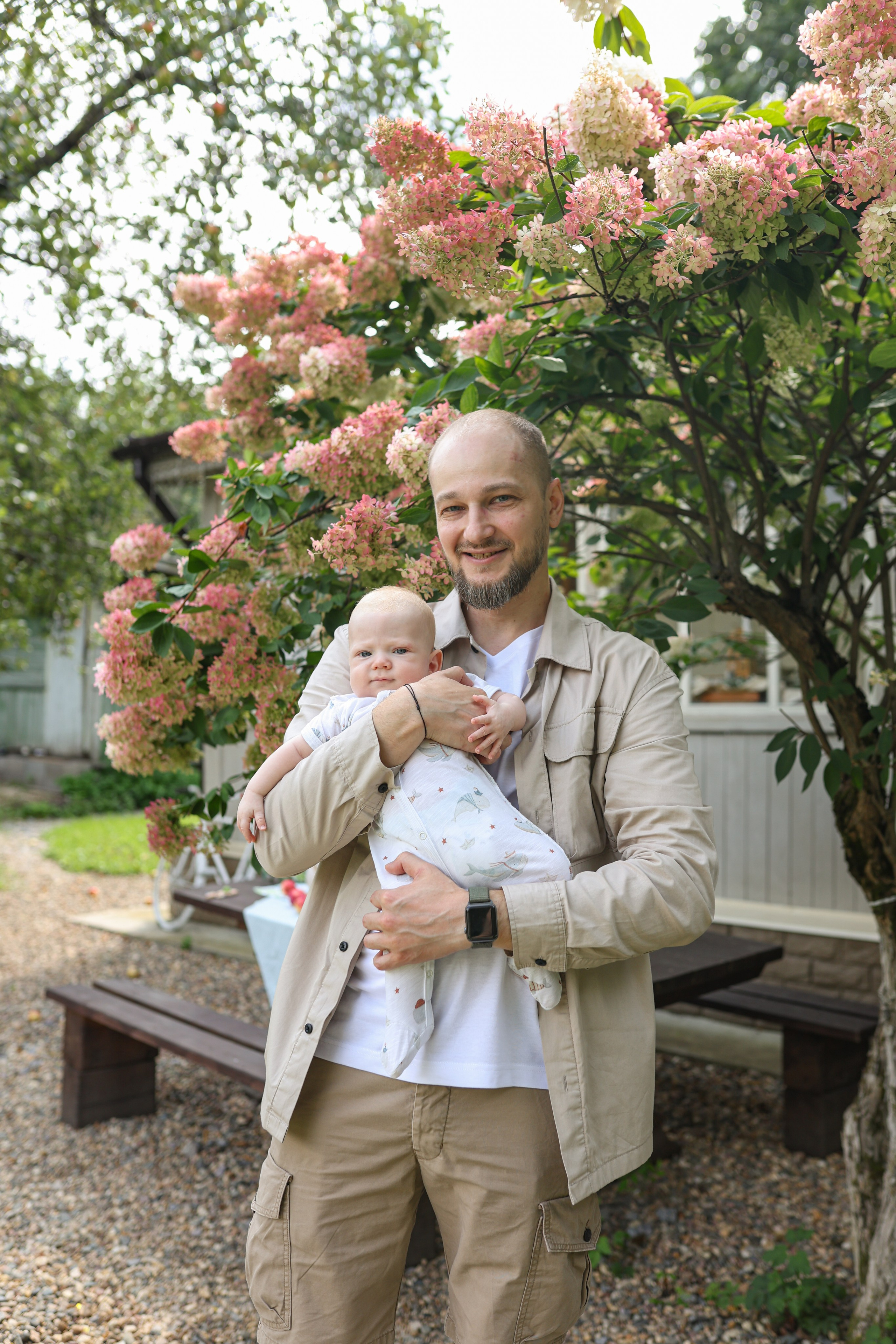 Семейная фотосессия в загородной студии. Фотограф в Железнодорожном и Балашихе