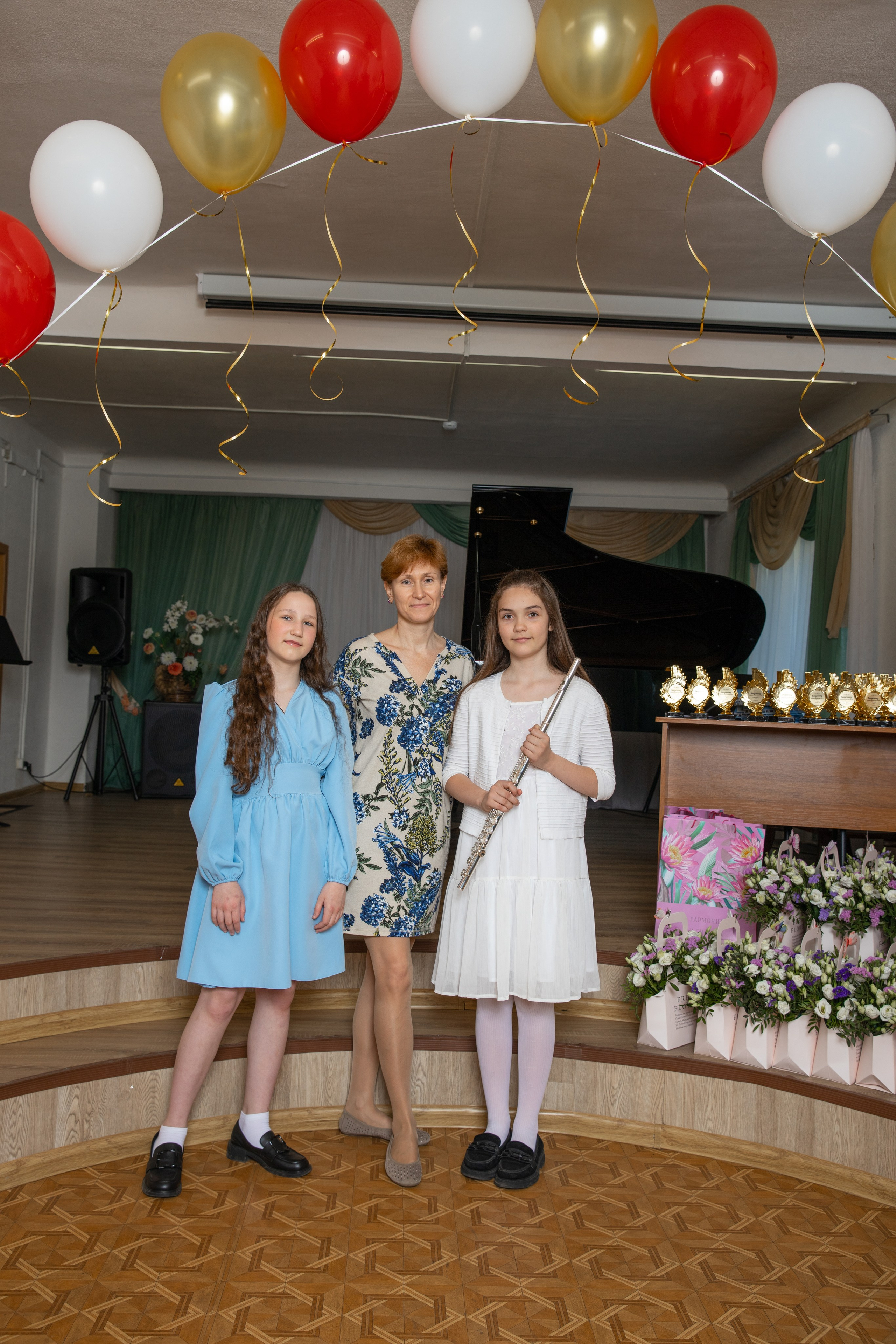 Выпускной в музыкальной школе. Фотограф в Железнодорожном и Балашихе