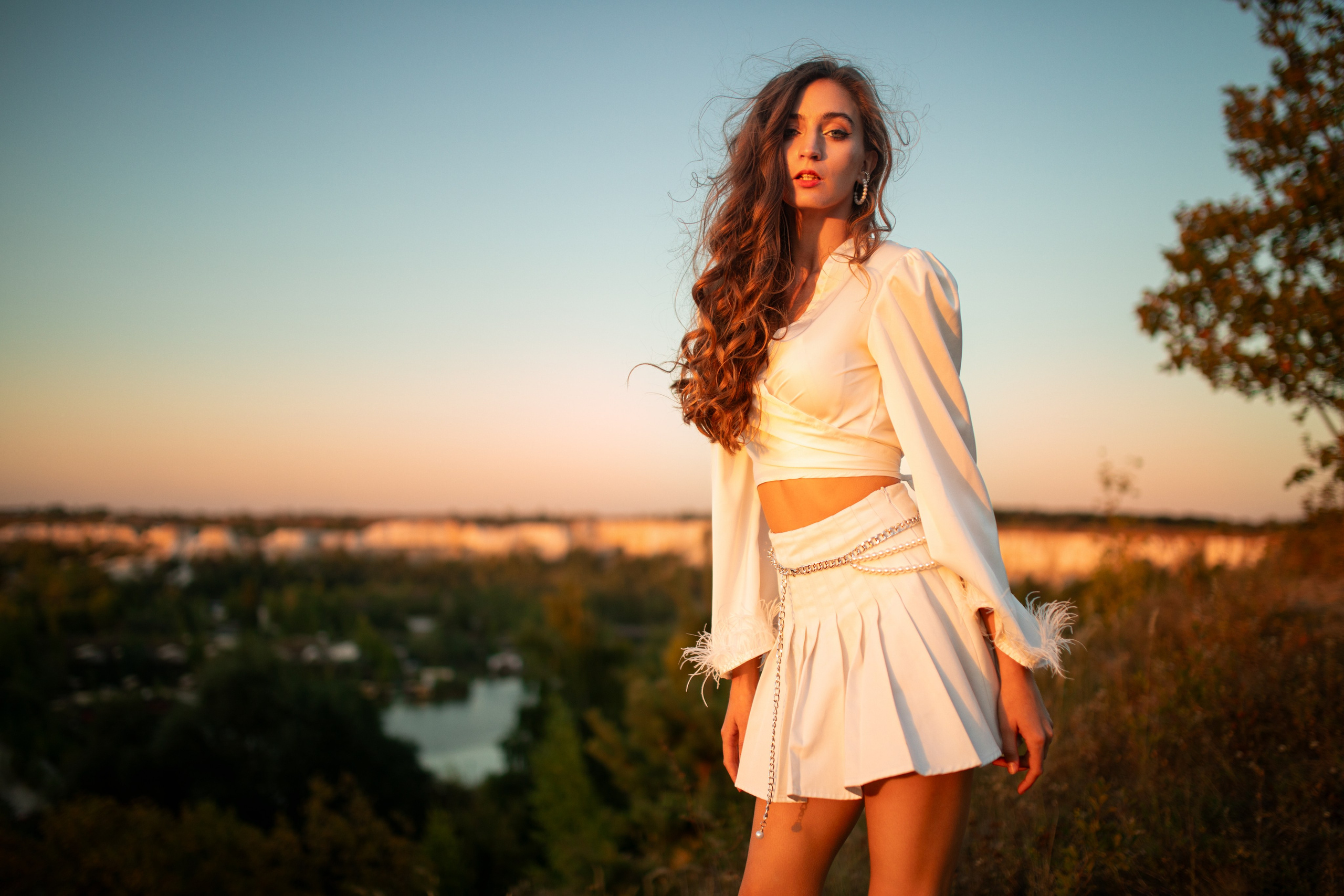 Фото-прогулка с Дианой в формате «для себя». Дмитрий Шульгин, портретный фотограф в Воронеже