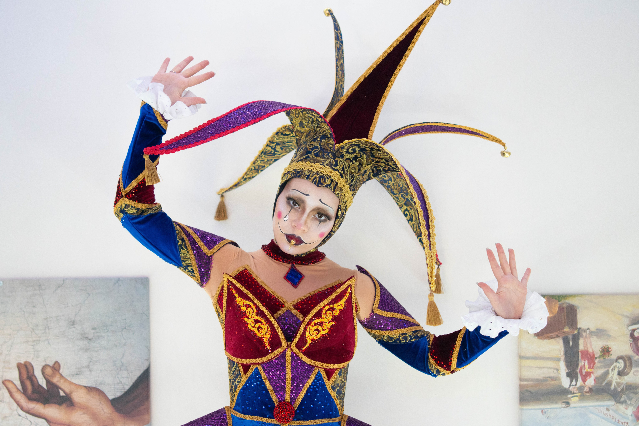 Арлекины Circus Zone. Фотограф / видеограф в Москве и Сочи Sofia Riversong