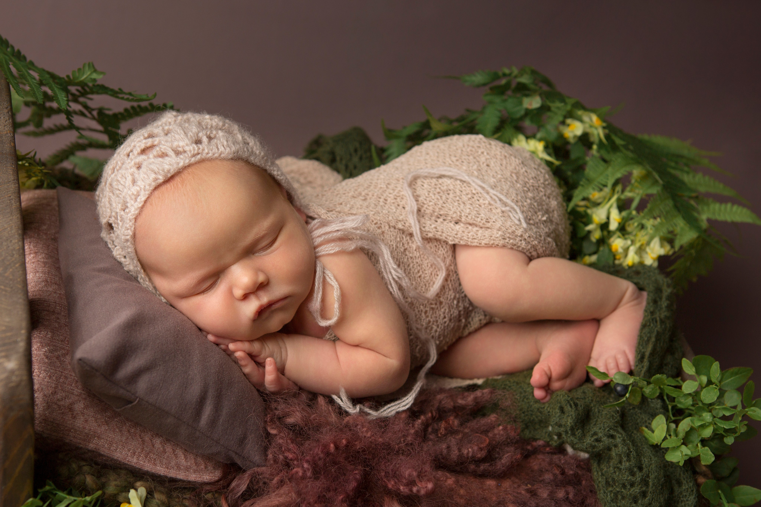 Фотосессия новорожденного. Фотограф новорожденных и беременности, Екатеринбург Сметанина Наталья