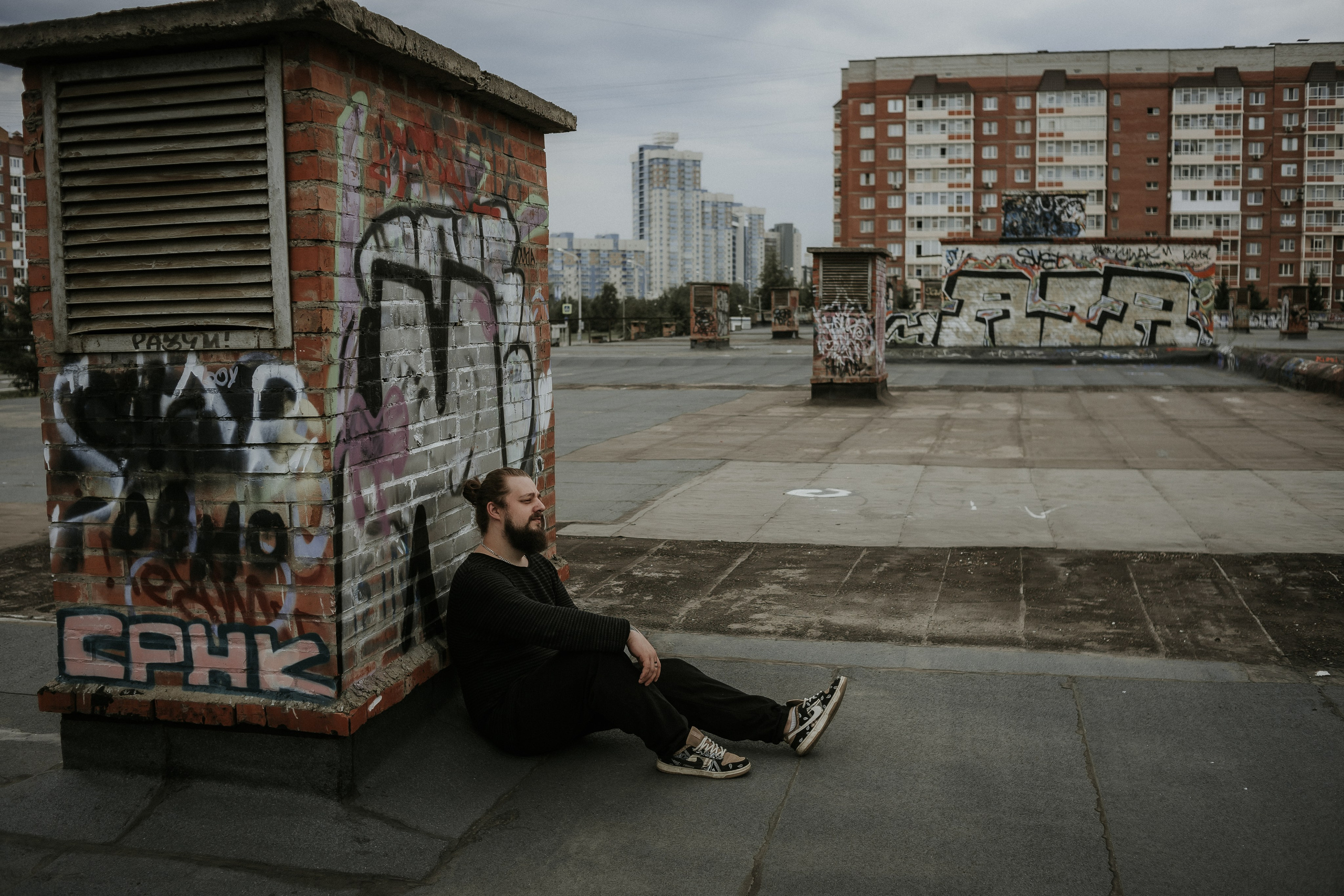 Павел. Граффити. Фотограф Регина Крикунова г. Красноярск