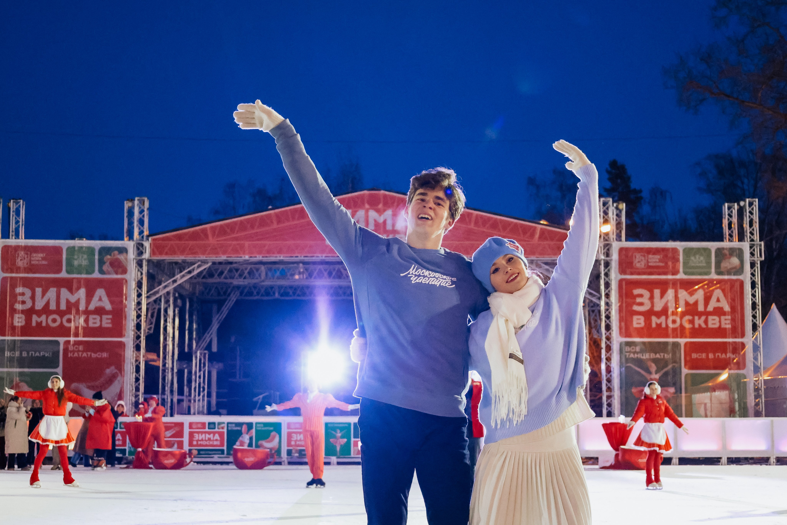 Ледовое шоу Сокольники Московское Чаепитие. Фотограф и видеограф Анна Домашенко