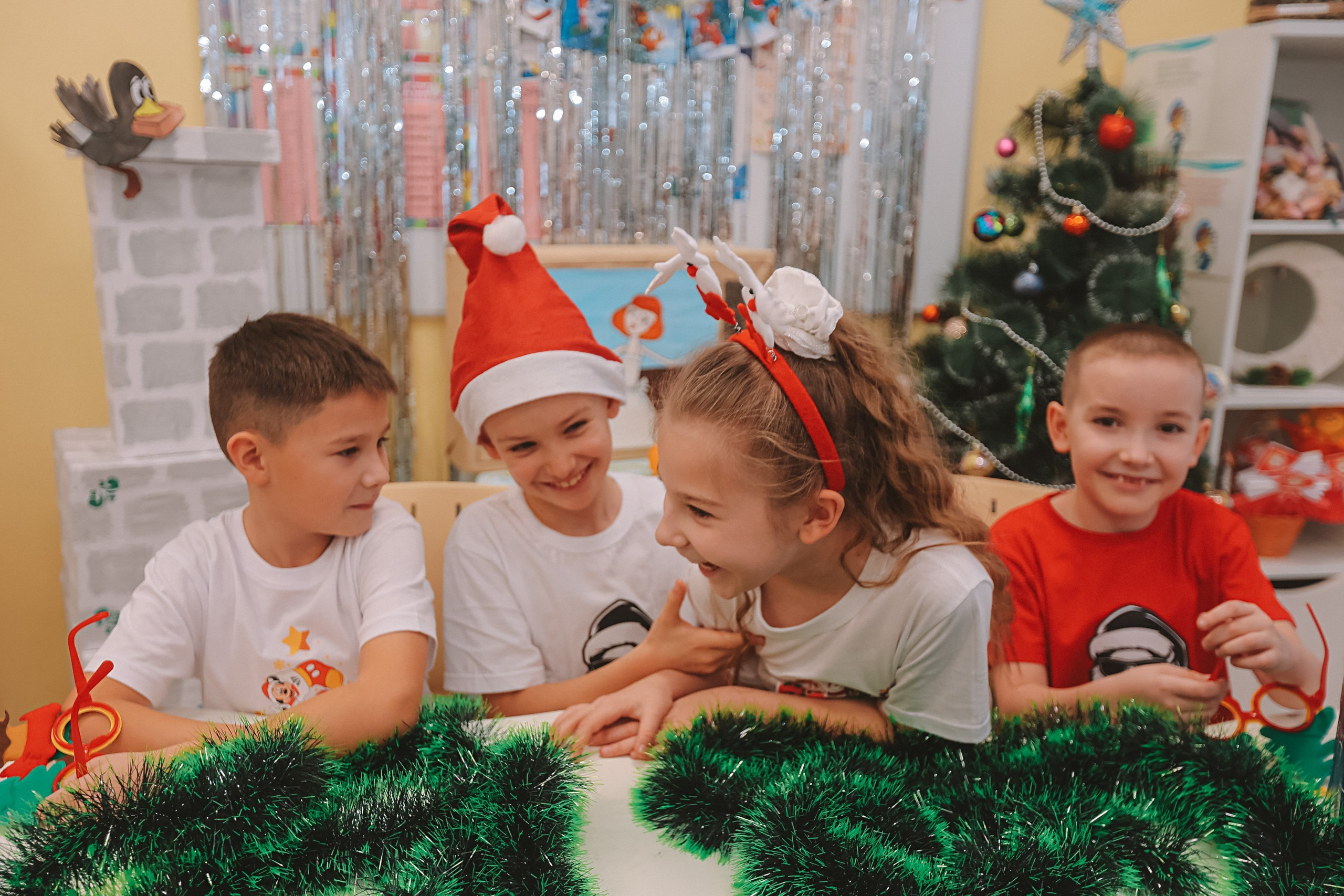 Новогодняя в школе 2 класс. Семейный фотограф Тюмень, фотограф на роды Салмина Мария