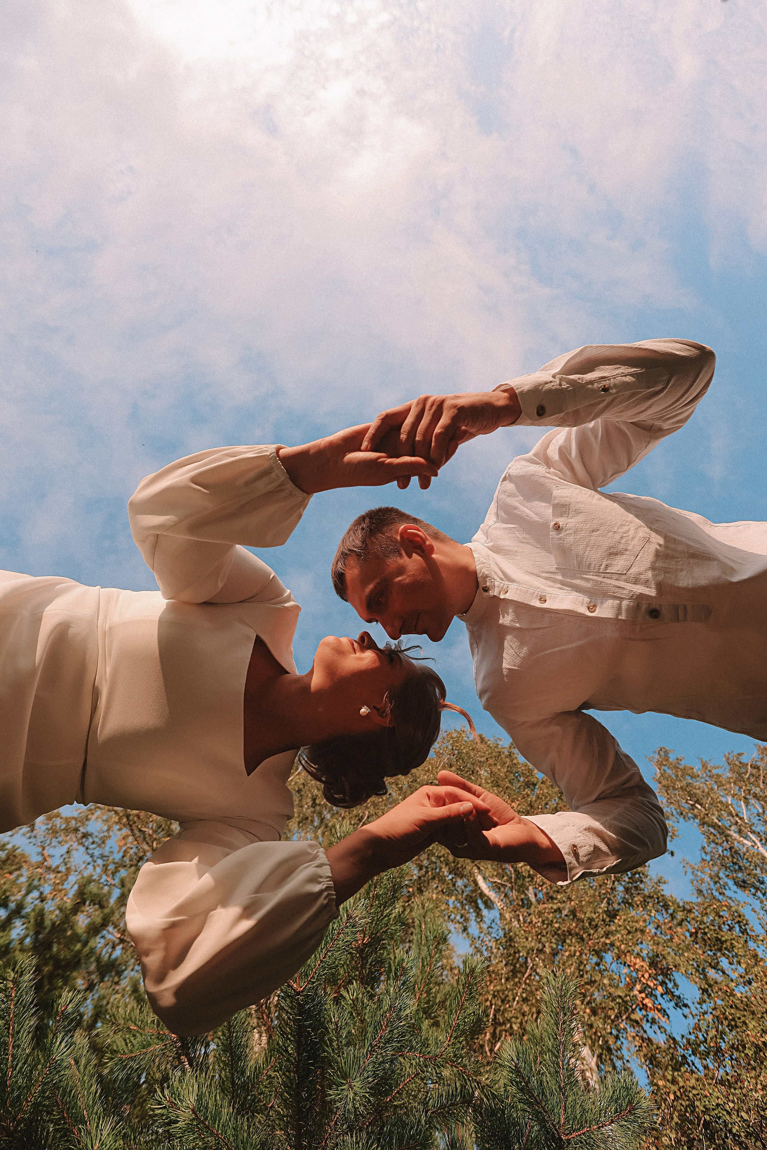 Свадьба для двоих. Семейный фотограф Тюмень, фотограф на роды Салмина Мария