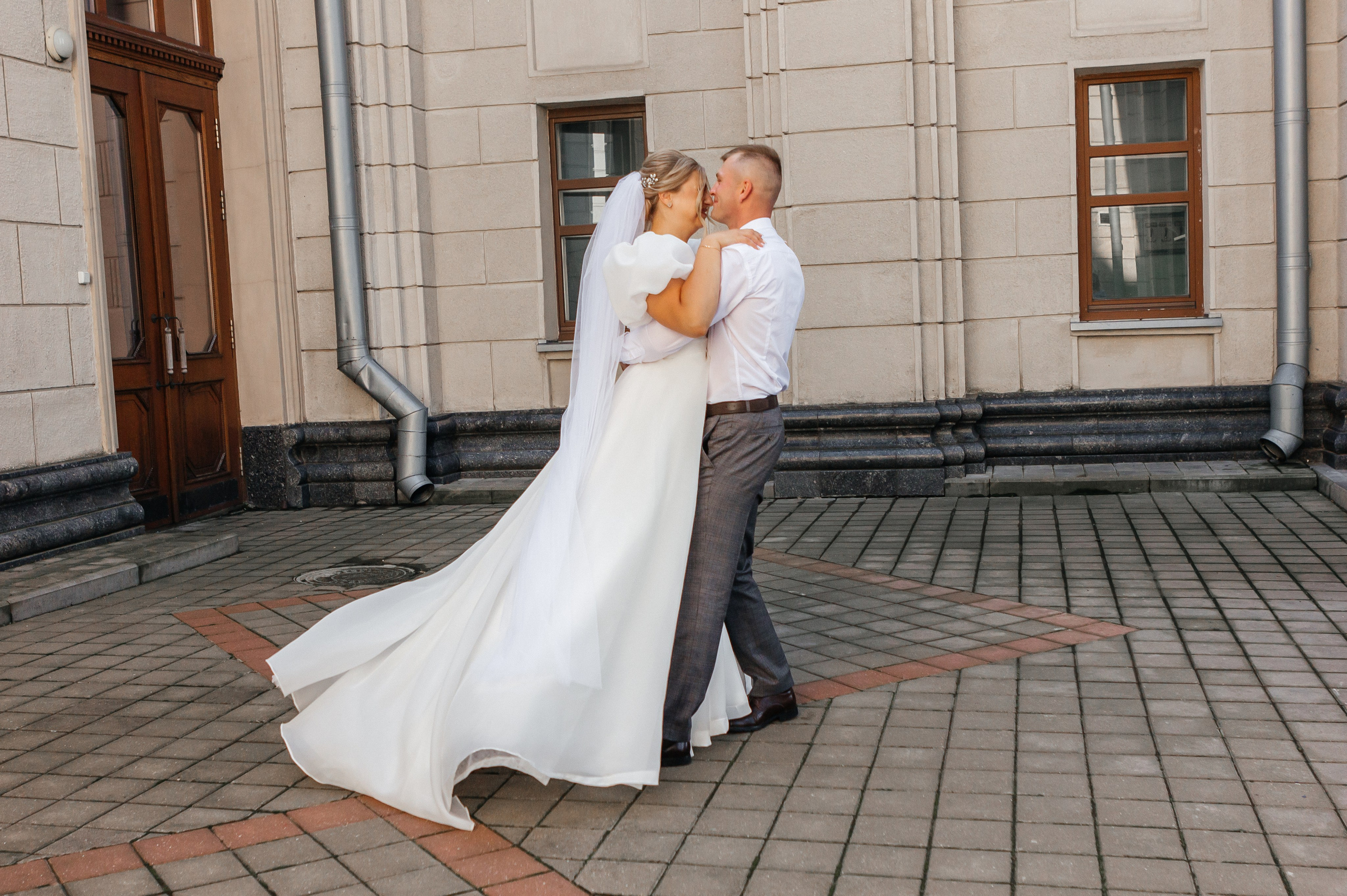 Екатерина и Антон. Свадебный фотограф в Бресте Оксана Босовец