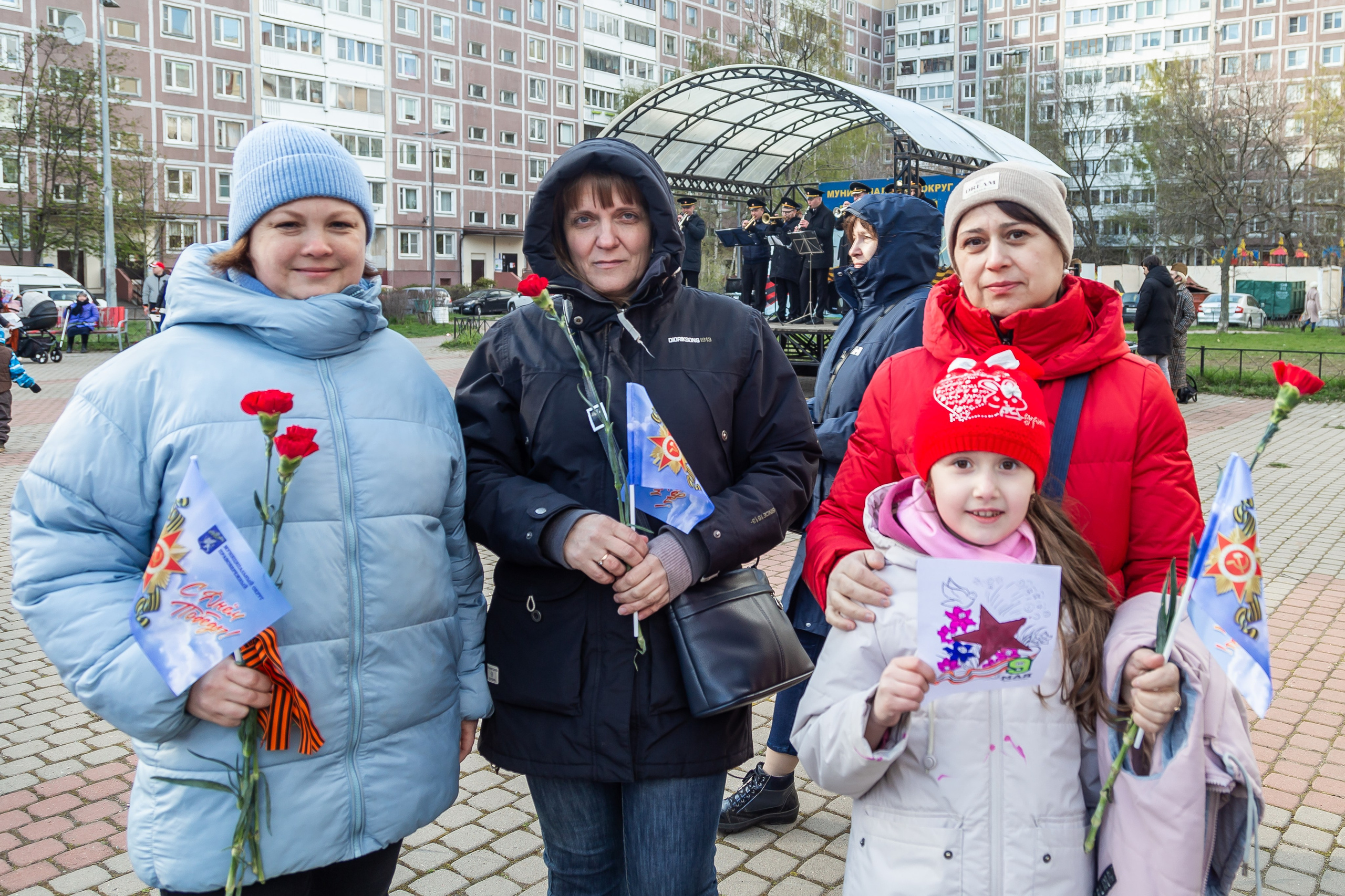 День победы 9 мая. Фотограф в Санкт-Петербурге Чумаков Семен