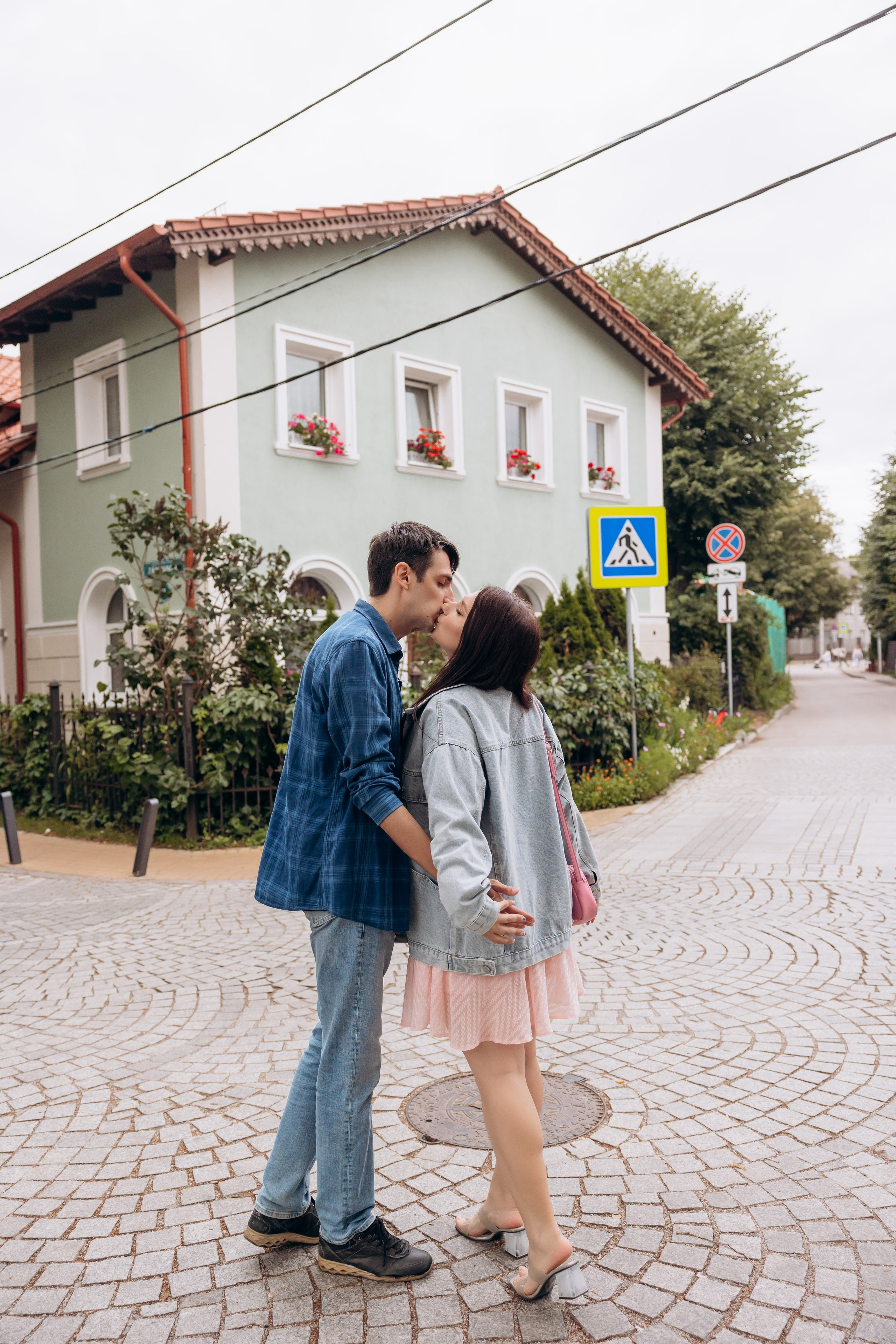 Городская прогулка Зеленоградск. Фотограф в Калининграде свадебная фотография, репортажная, фотосессии