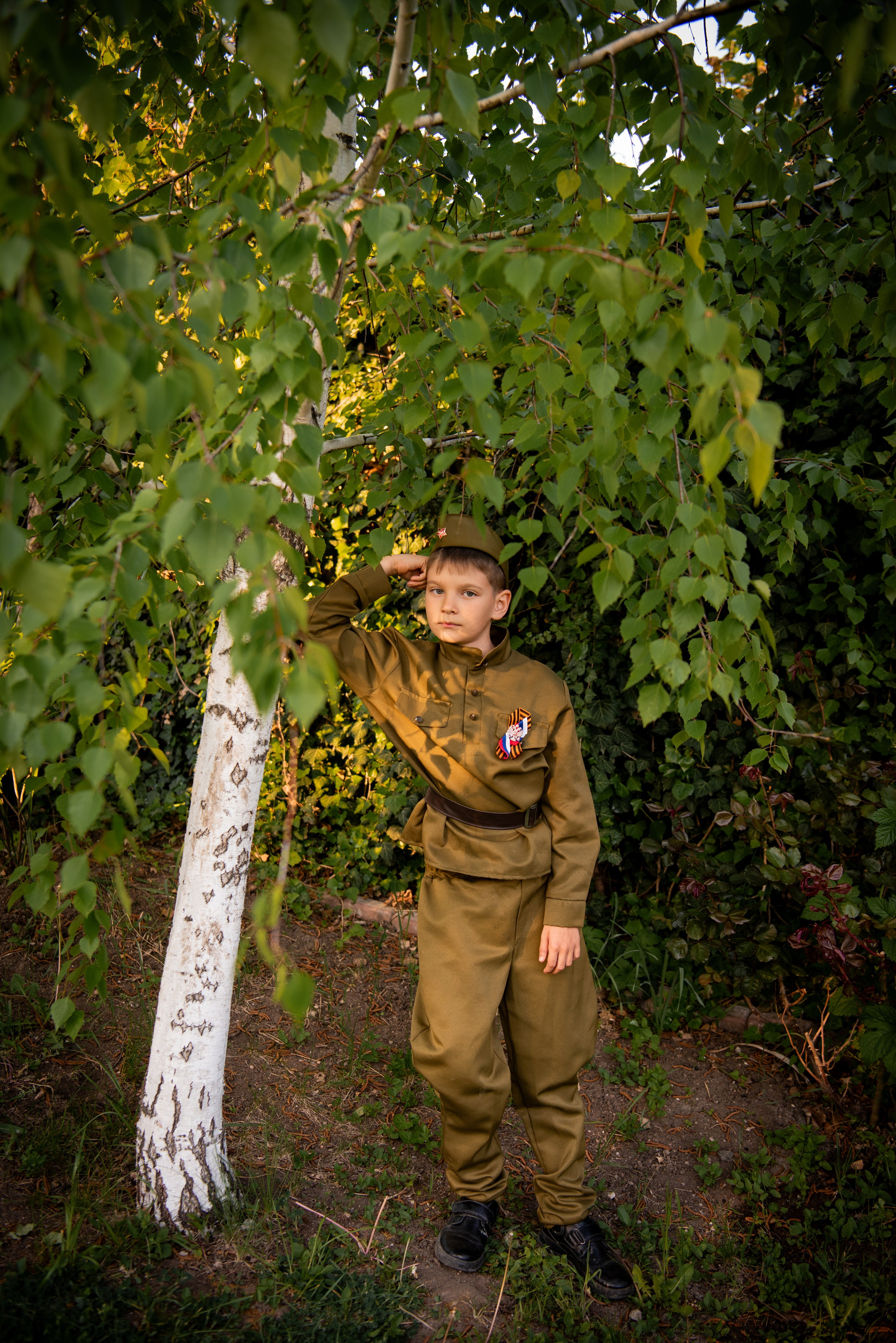 9 мая. Фотограф Юлия Летовальцева, город Мариуполь