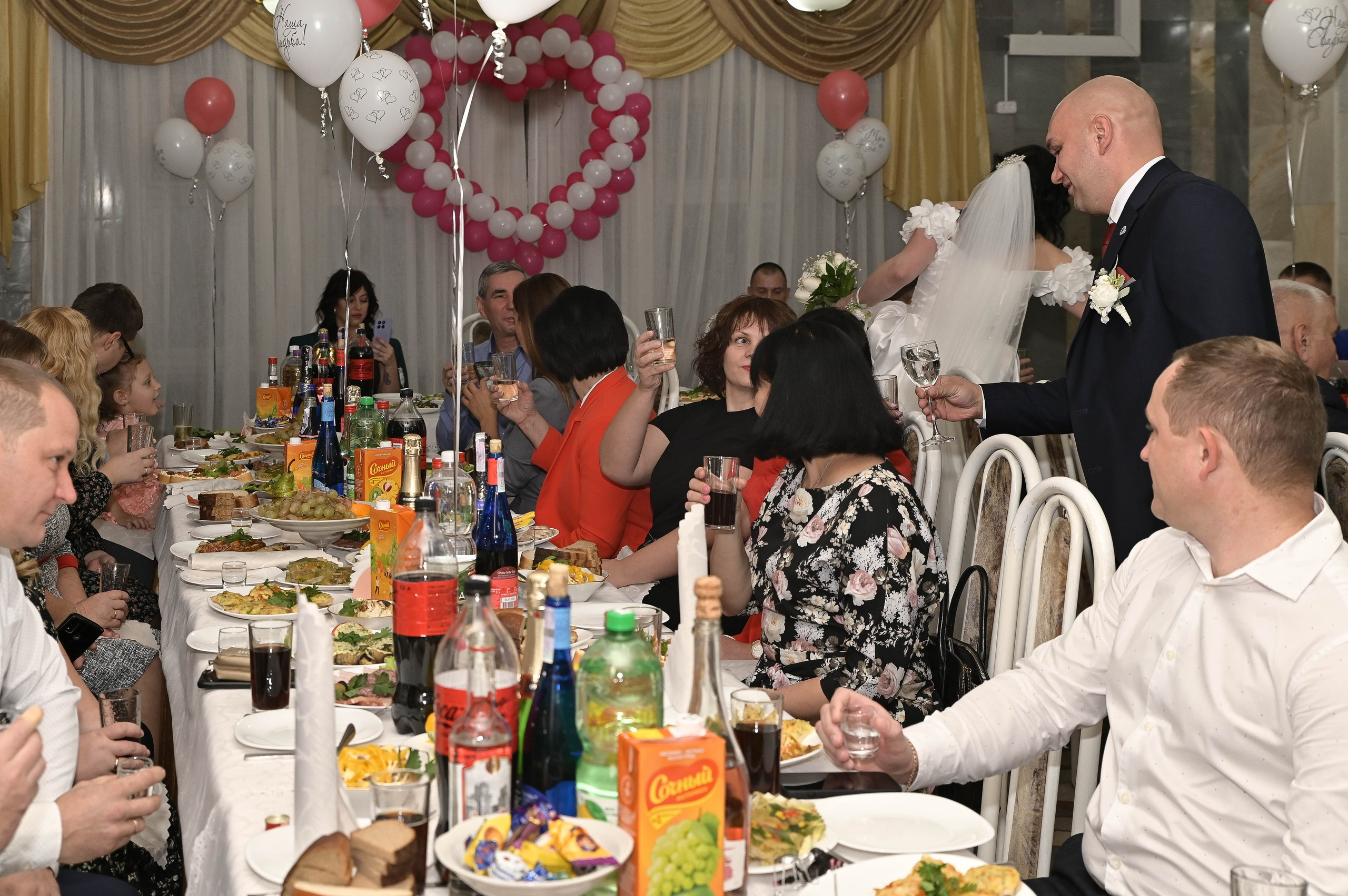 Свадьба Ольга и Владимир. Фотоуслуги, услуги фотографа, фотографирование важных событий