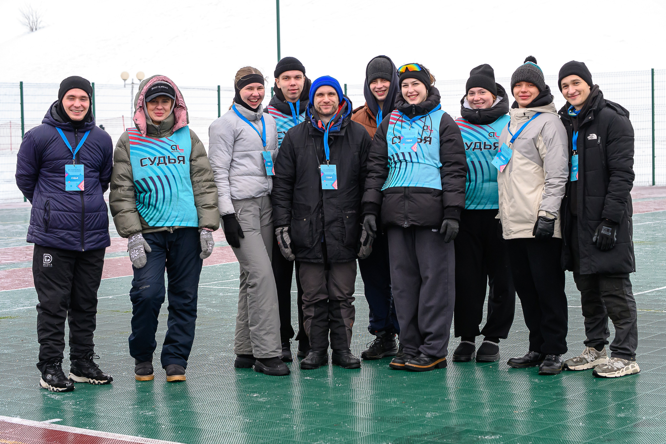 Зимняя спартакиада УД. Фотоуслуги, услуги фотографа, фотографирование важных событий