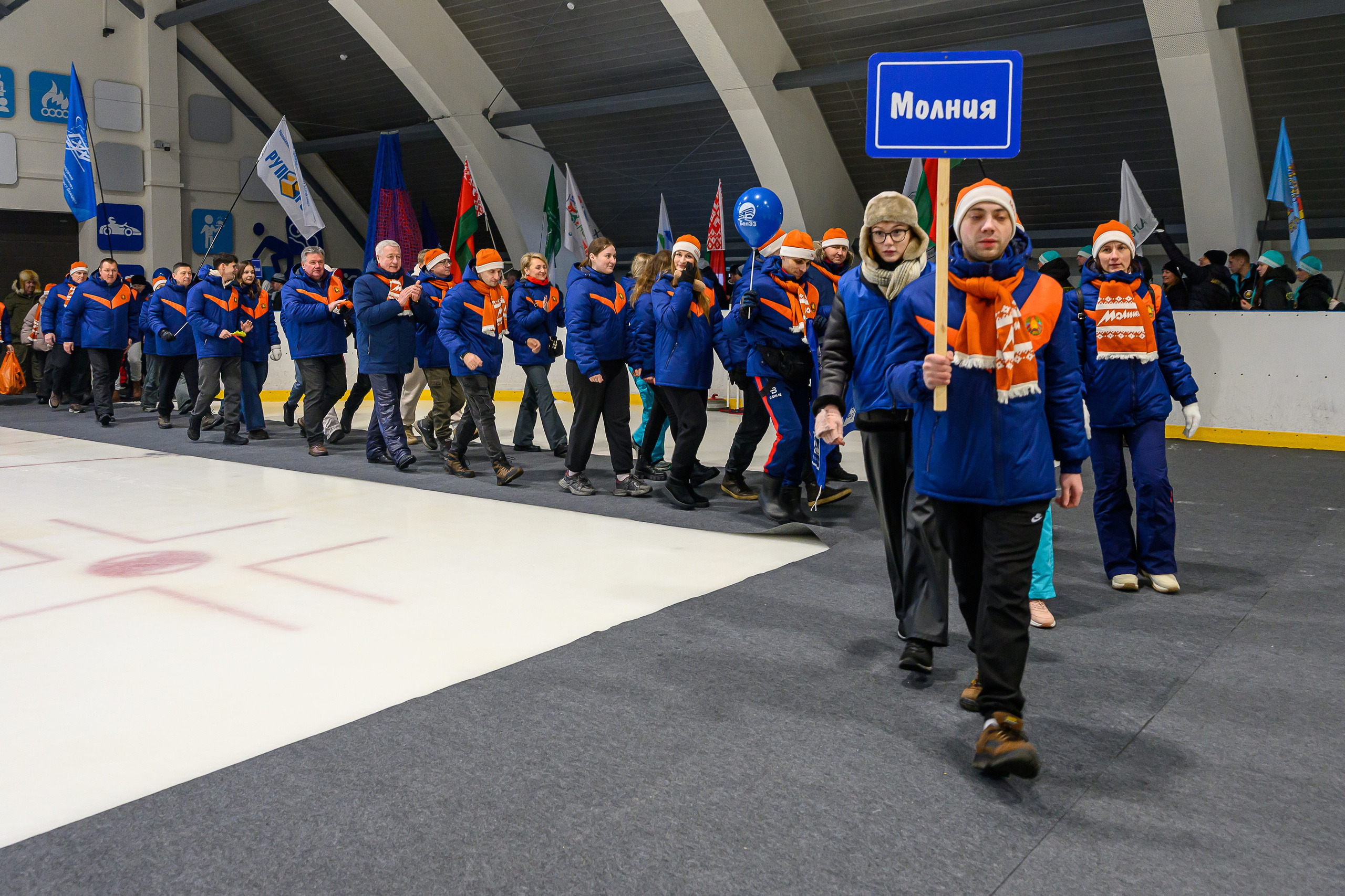 Зимняя спартакиада УД. Фотоуслуги, услуги фотографа, фотографирование важных событий
