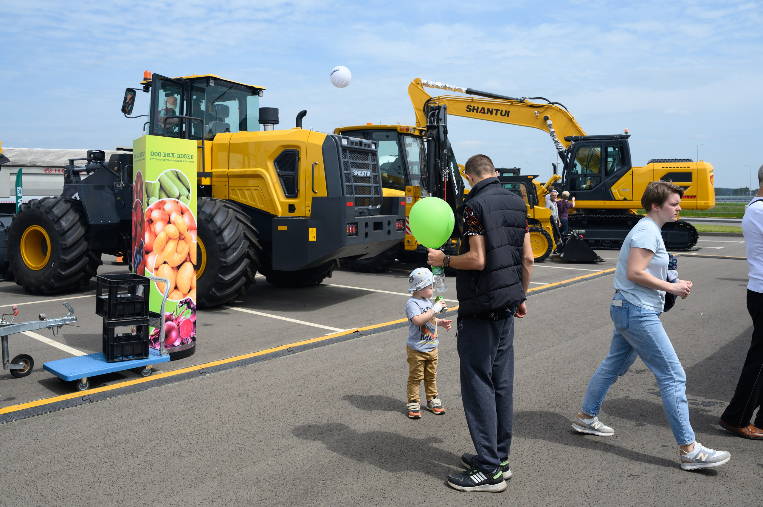 Агровыставка. Фотоуслуги, услуги фотографа, фотографирование важных событий