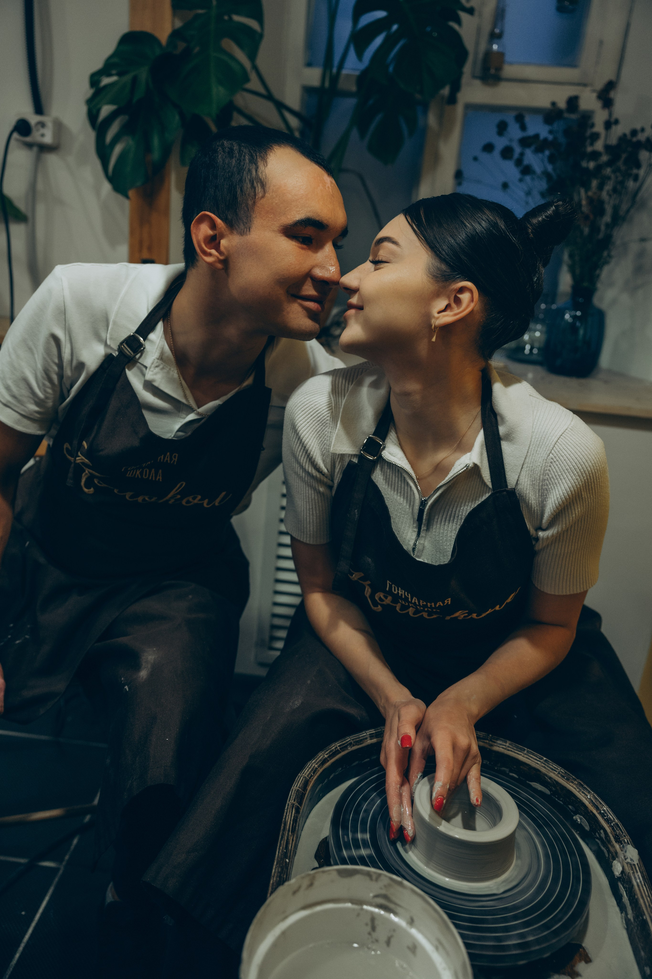 Гончарная студия. Свадебный, семейный фотограф в Иркутске Светлана Макаричева