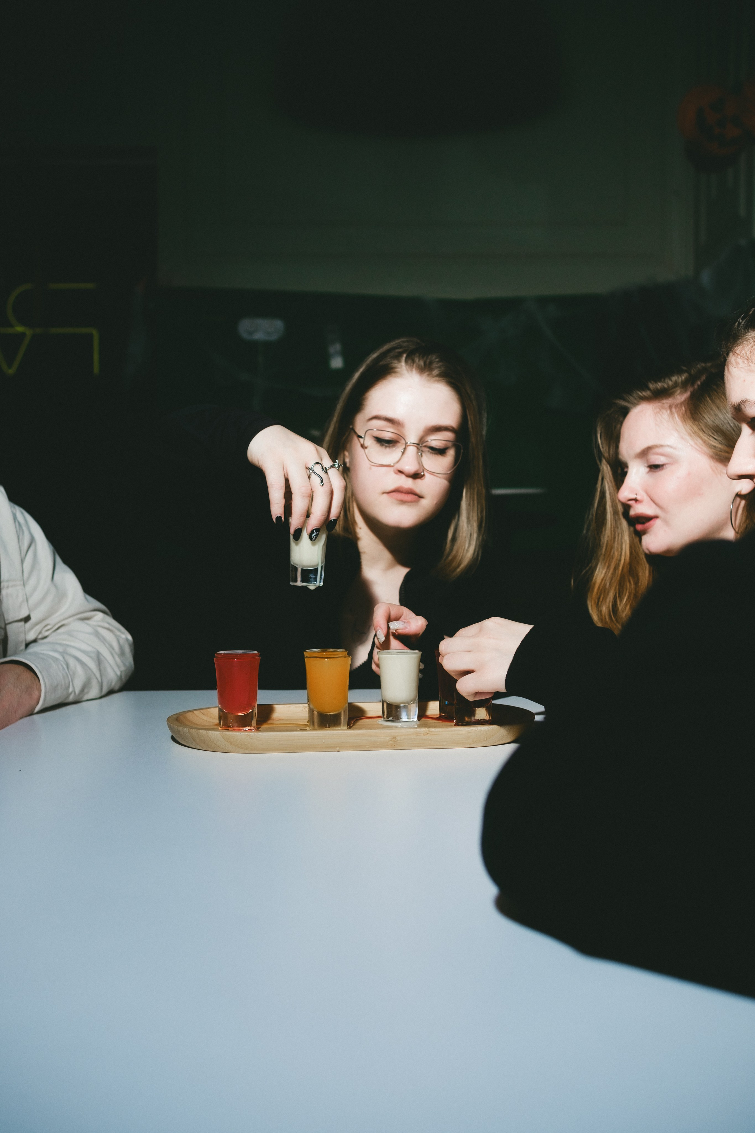 Бар «Парадная» / Halloween. Фотограф в Тюмени Кирилл Марфин