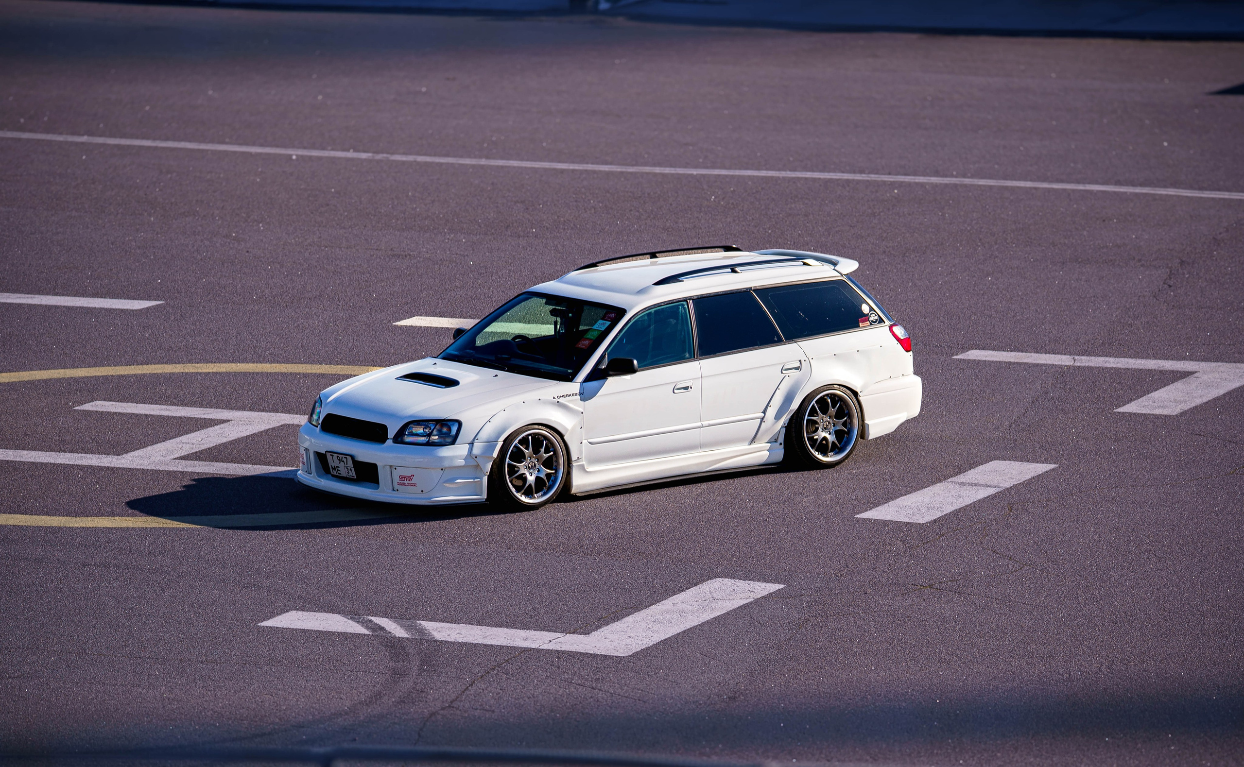 FORD feat SUBARU. Александр СМИ