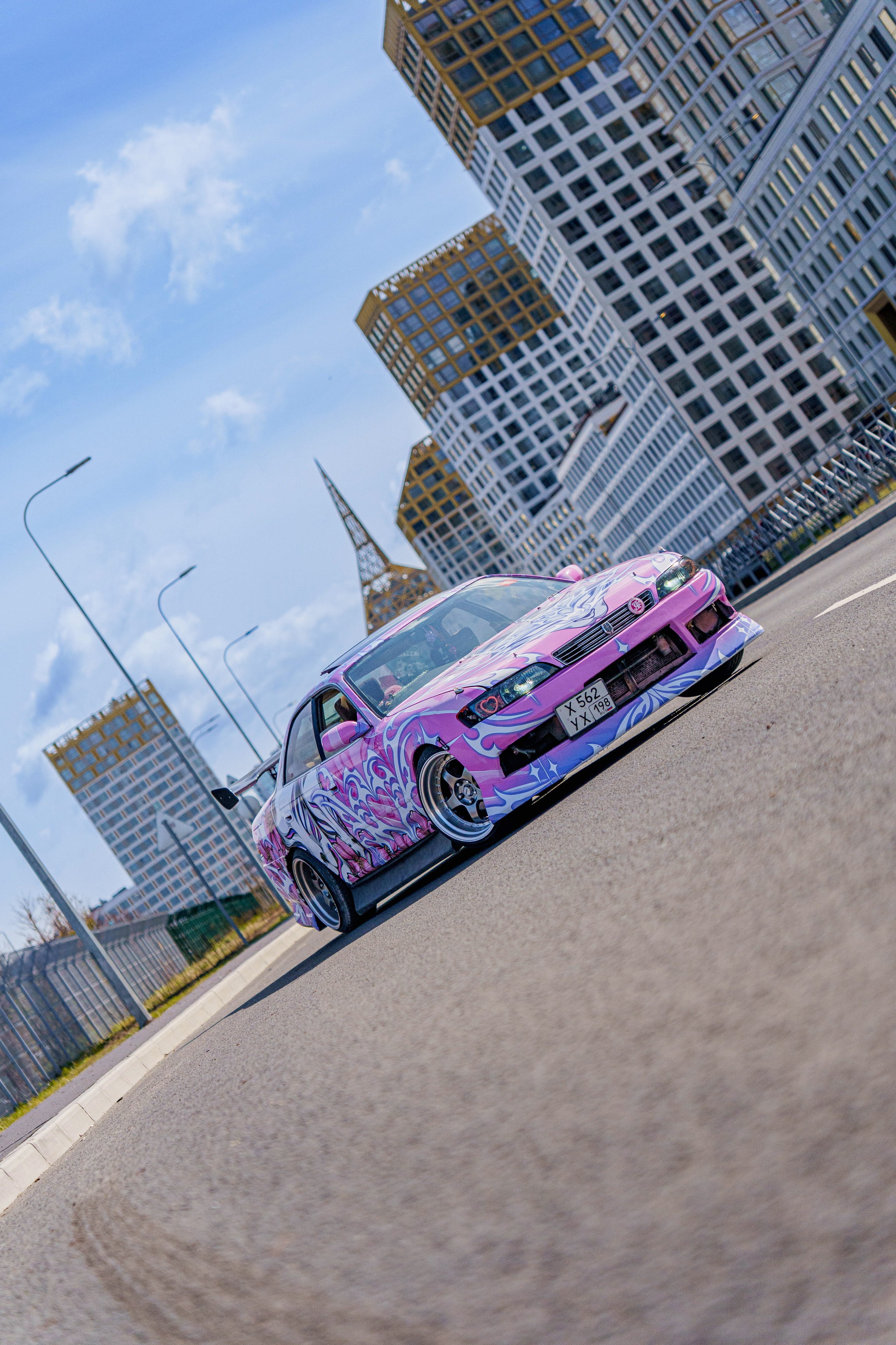 Toyota mark. Александр СМИ