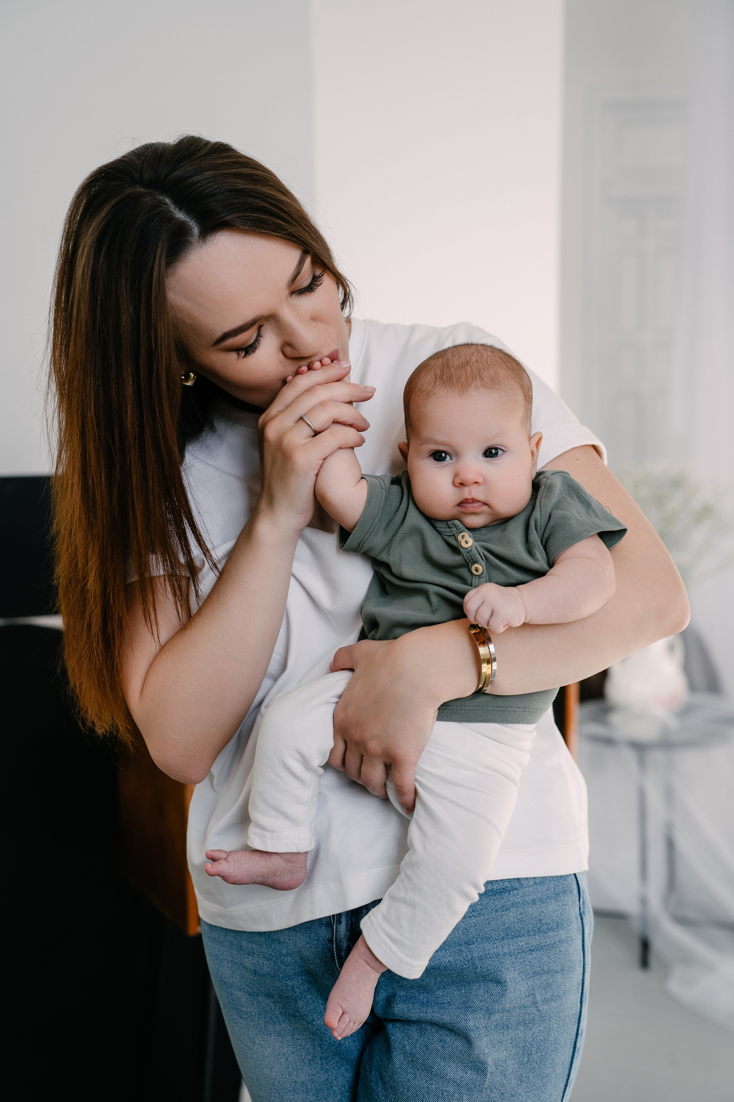 Семья Оли. Свадебный и семейный фотограф в Воронеже Анастасия Бойко