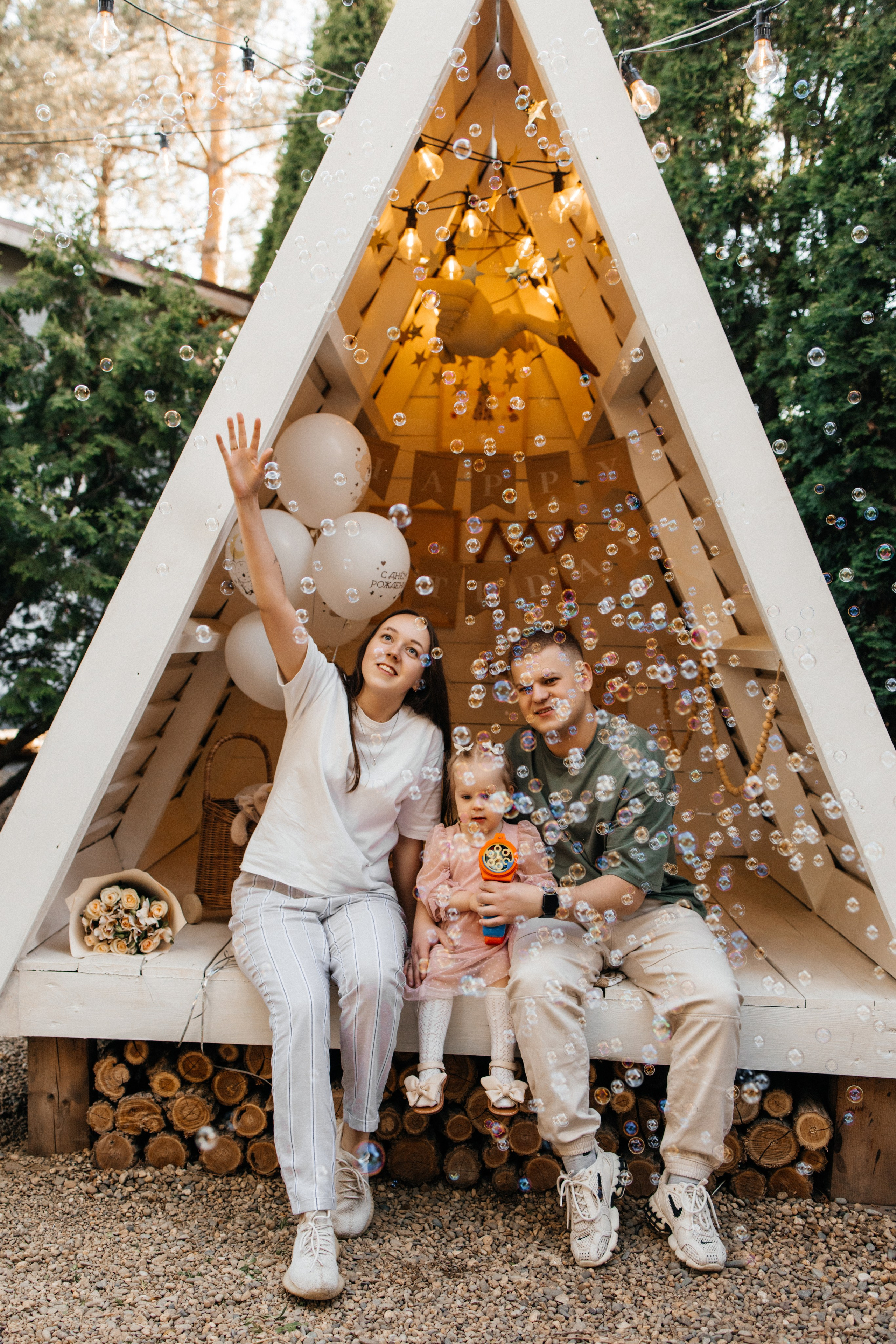 Наташа, Андрей и Тасечка. Свадебный и семейный фотограф в Ростове-на-Дону