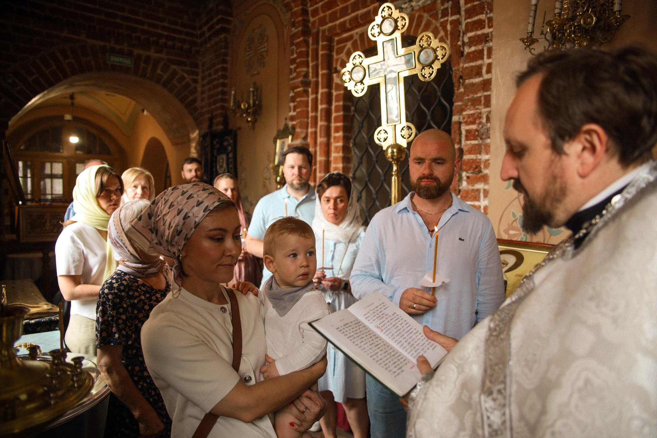 Крещение. Фотограф в Серпухове и Тарусе Ксения Царёва