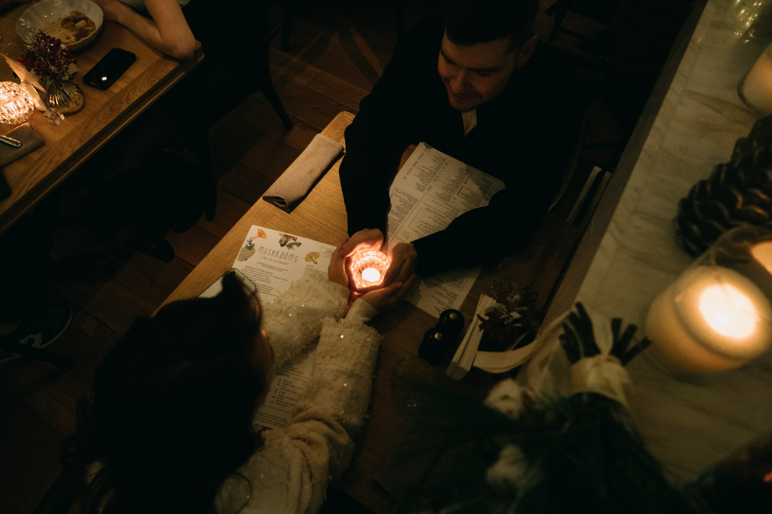 Рождественское кино про любовь. Свадебный фотограф Александра Тюлякова