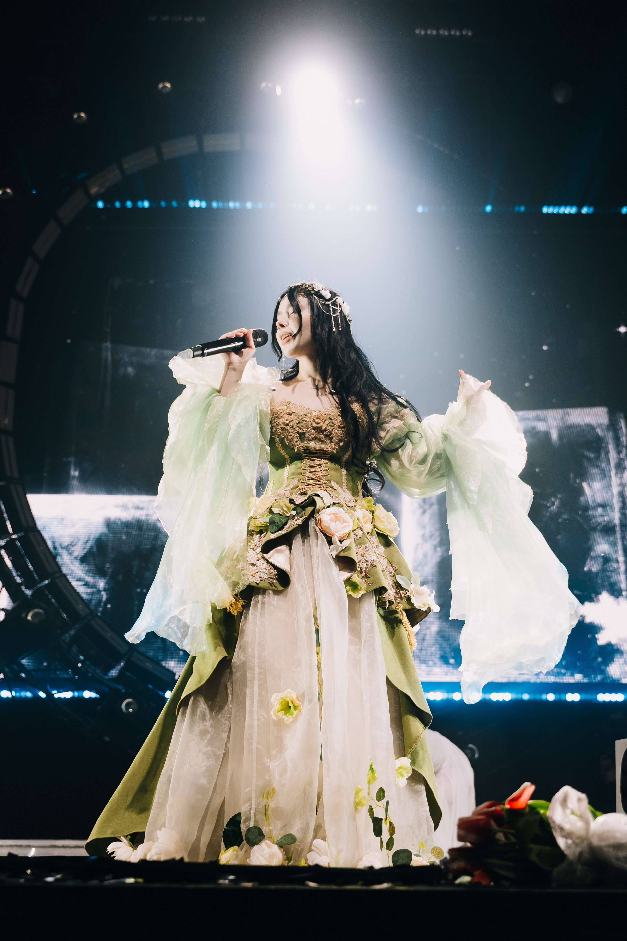 Репортажная съемка концерта в Москве фотограф Александр Казин