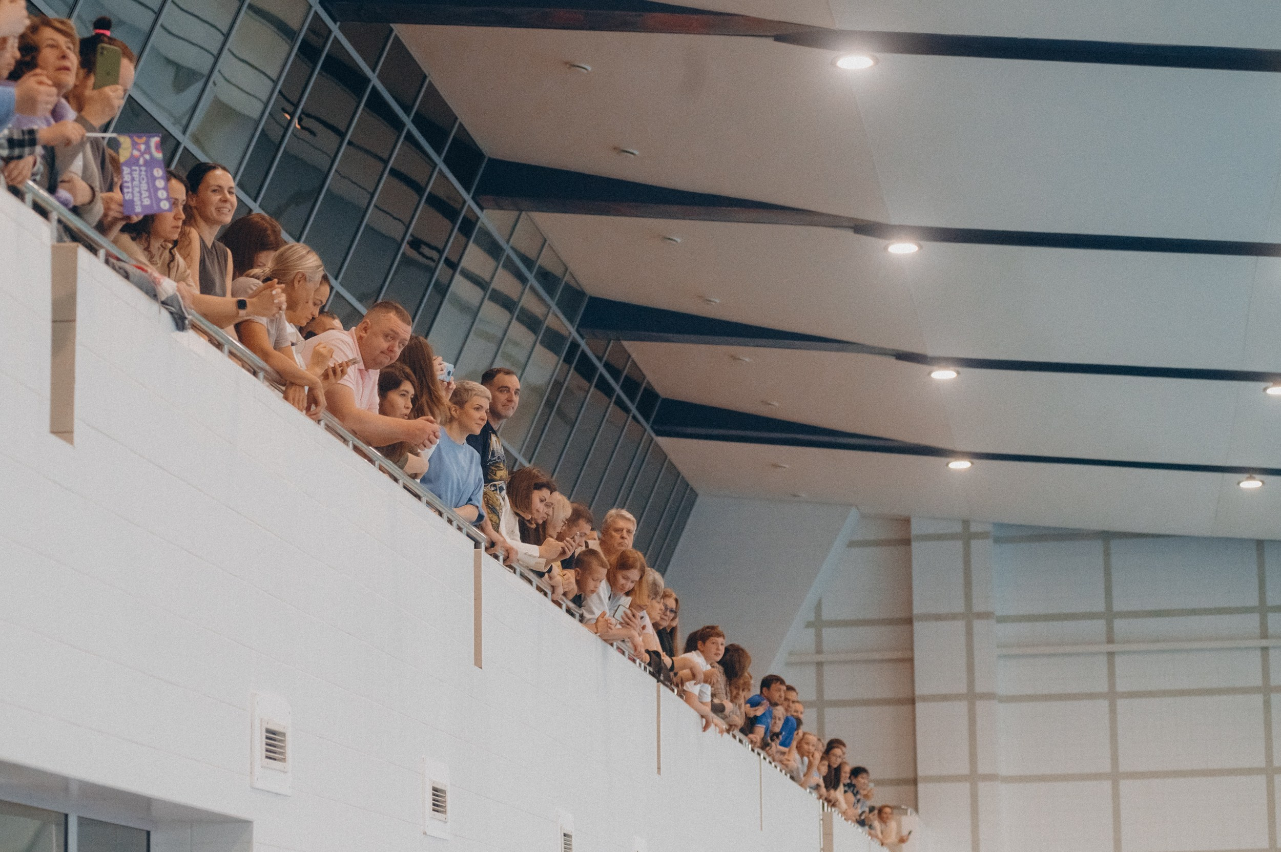 «Новогодние заплывы» в СОЦ «Зодчий». Фотограф Дмитрий Пименов