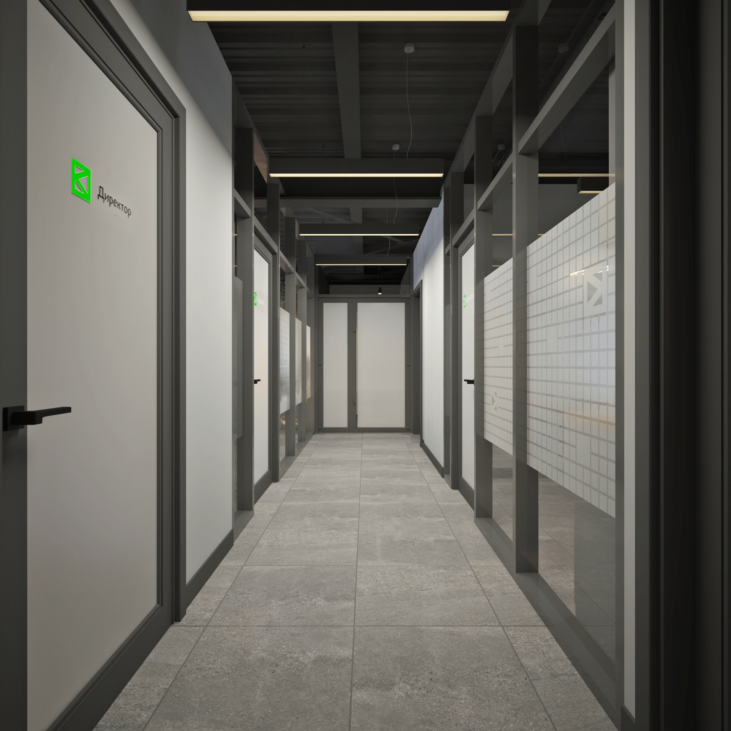 Офис компании Oknova. RASEN DESIGN. Архитектурные проекты зданий, интерьеров и благоустройства