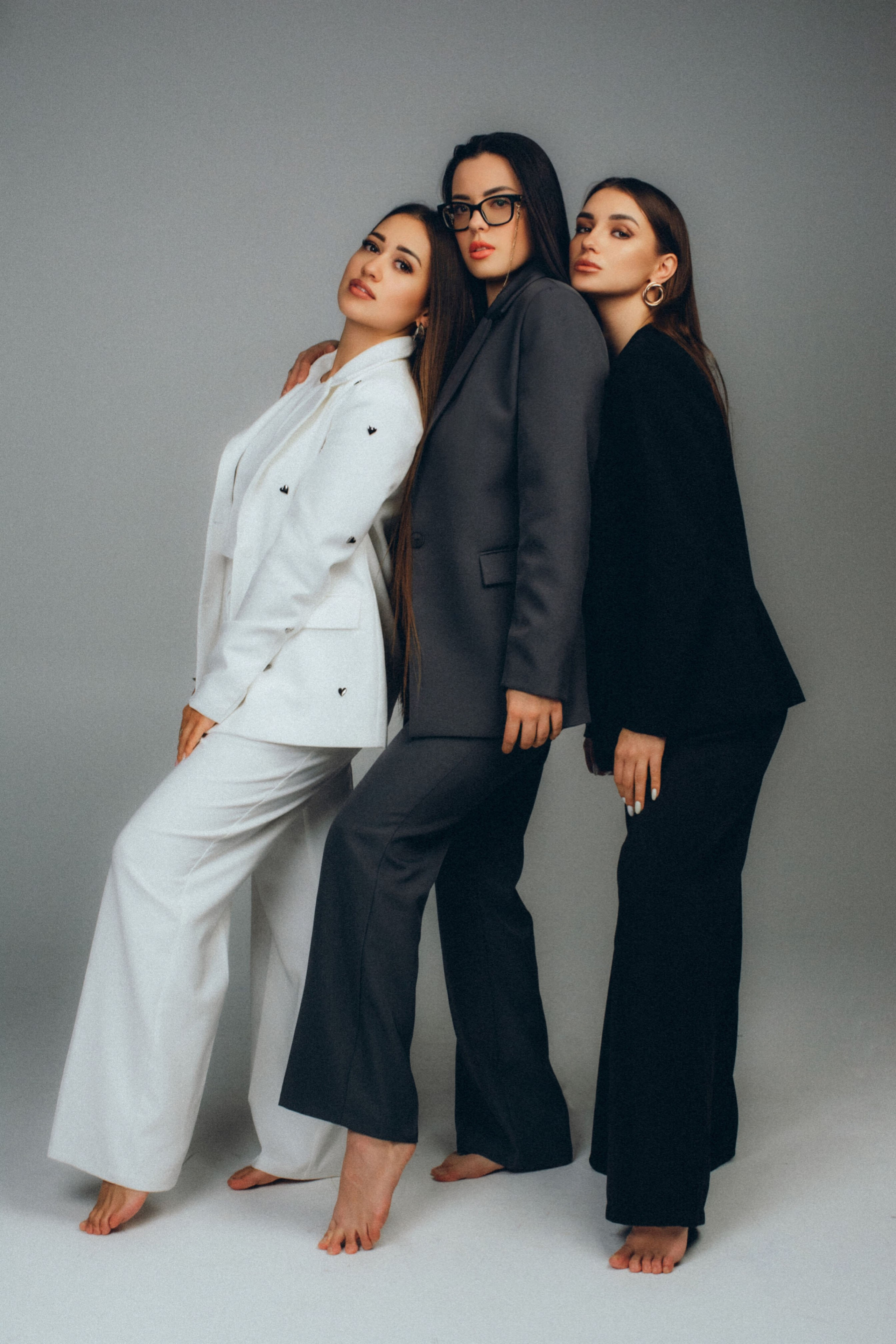 Аня, Настя и Дарьяна. Фотограф в Москве Ангелина Ким