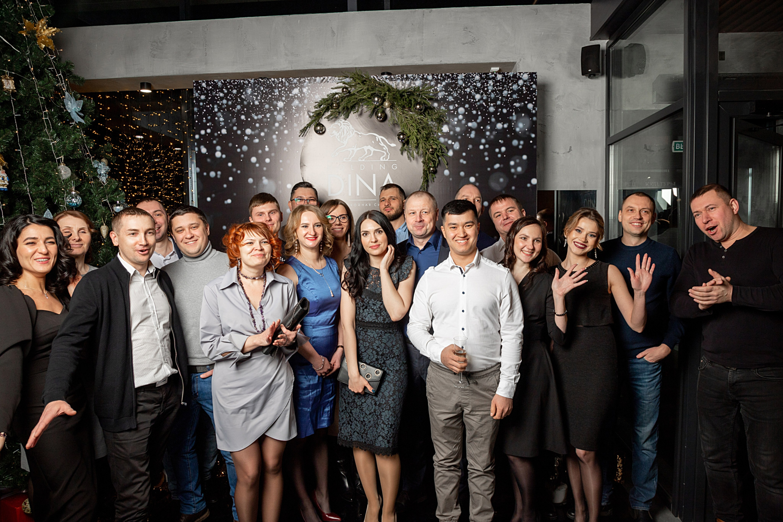 Корпоратив АвтоДина. Фотограф Денис Лесковский (Тюмень)