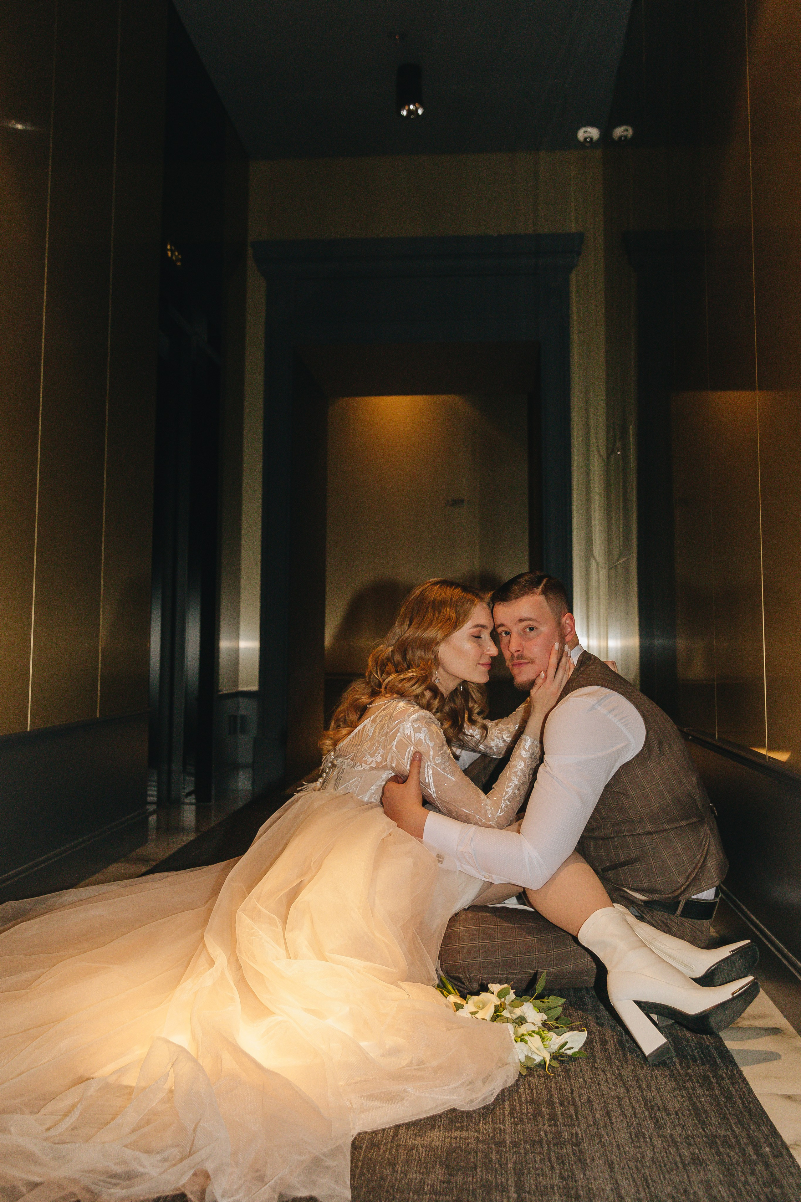 Наташа и Денис 29.11. Семейный фотограф в Санкт-Петербурге Ева Маркова