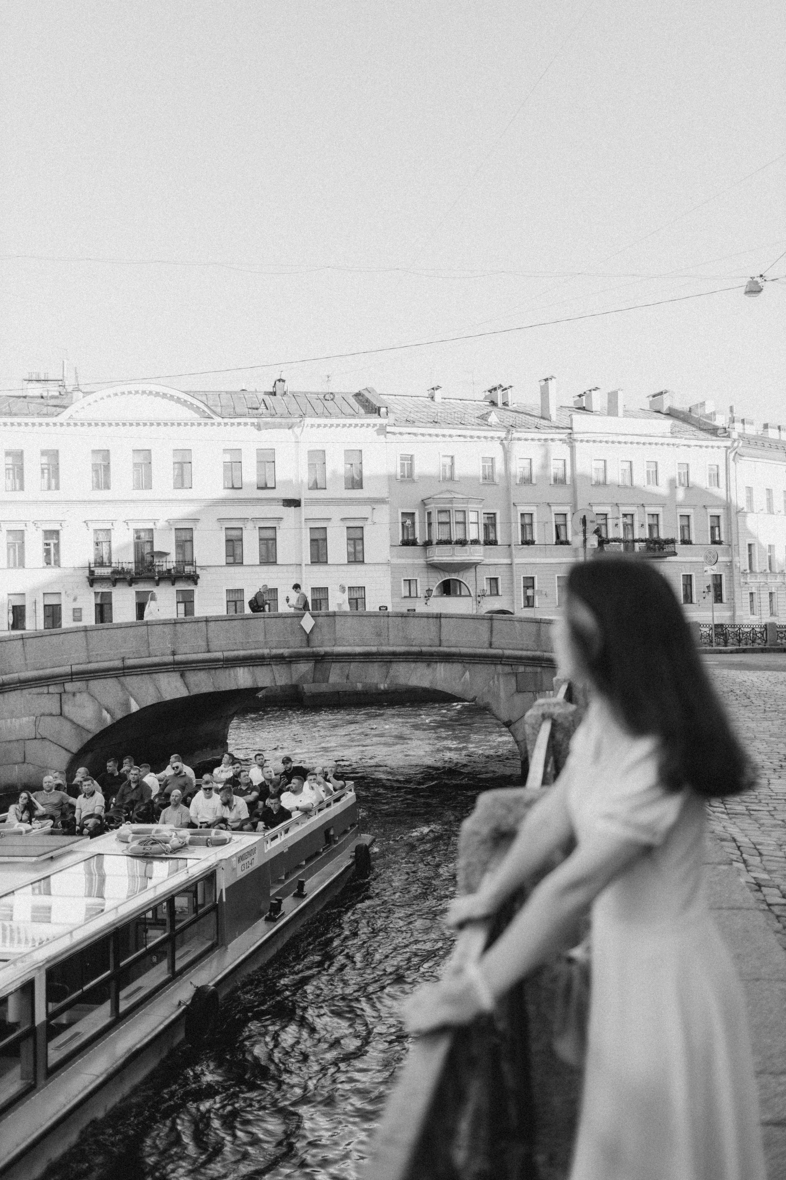 Анастасия. Свидание с Петербургом. Семейный фотограф в Москве Валерия Карпова