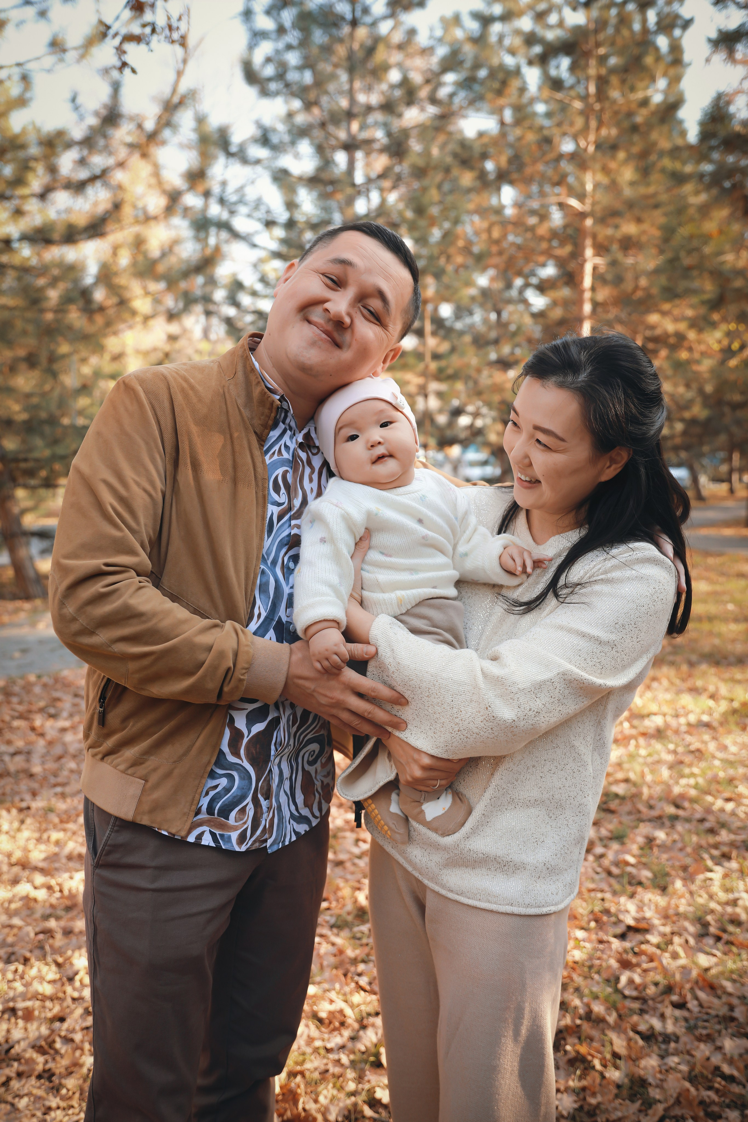 Фотопрогулка. Семейный фотограф г. Алматы Натали Козина