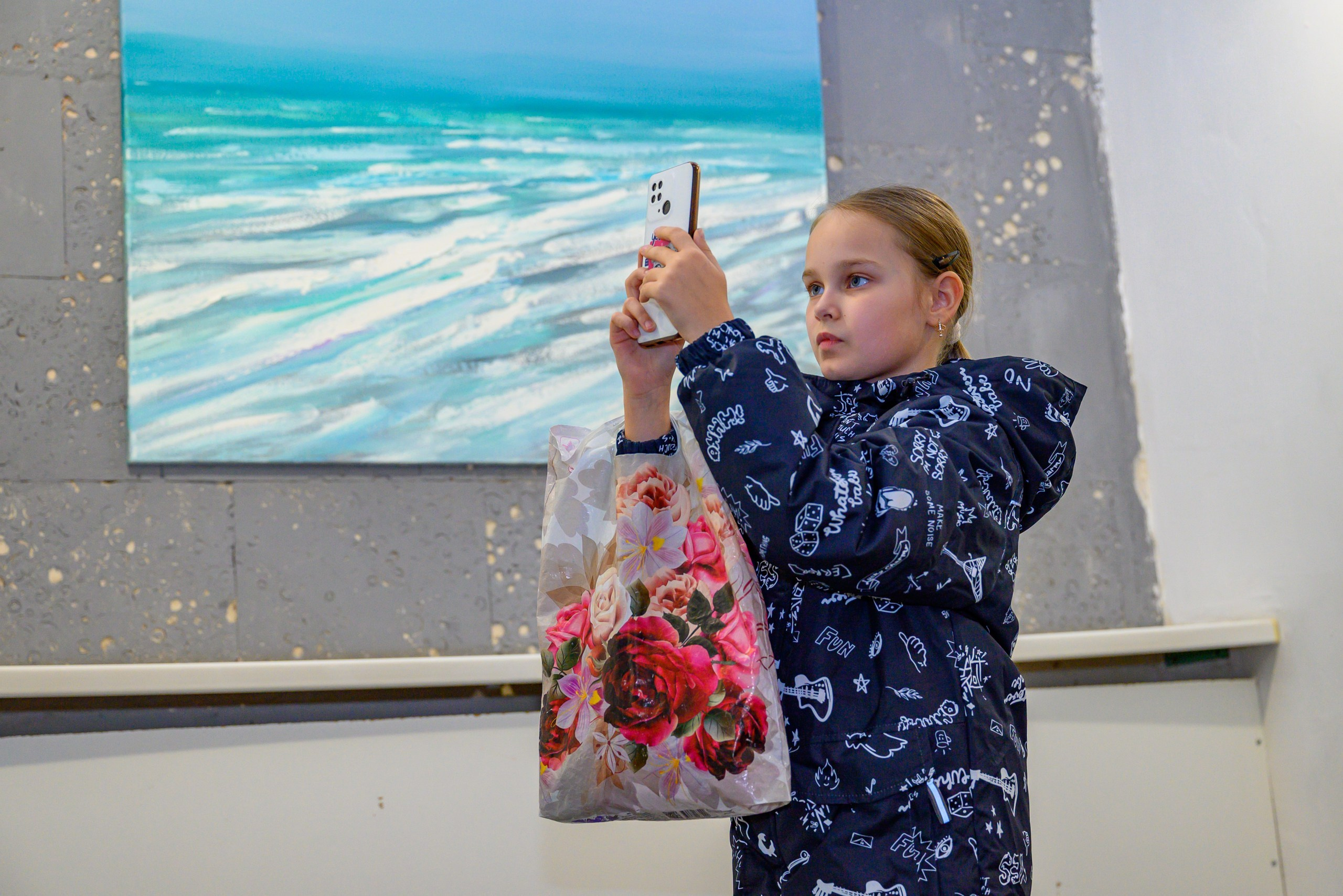 Обо мне. Художник Ленур Велиляев