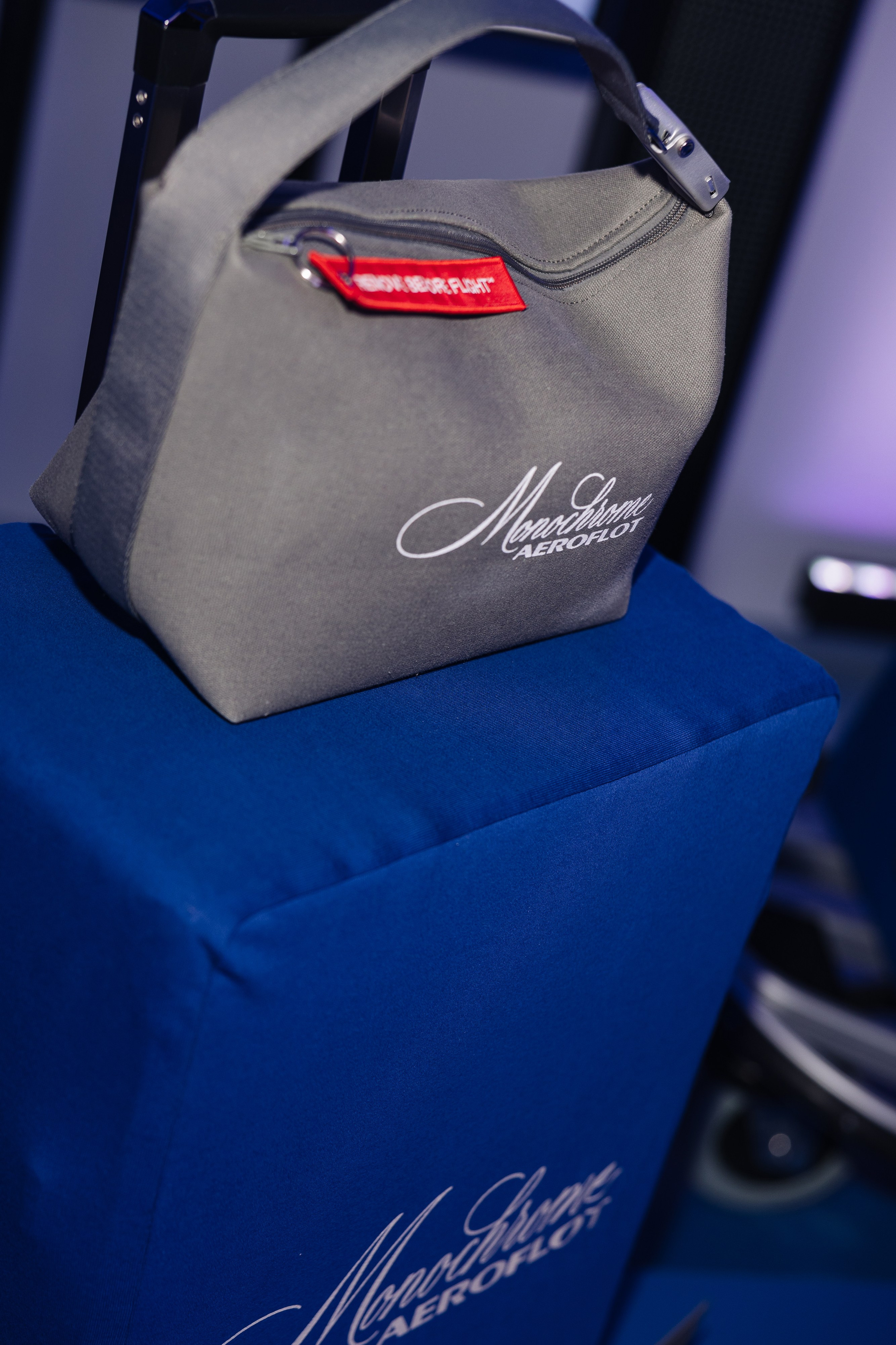 Monochrome x Aeroflot. Фотограф Олег Коровяков