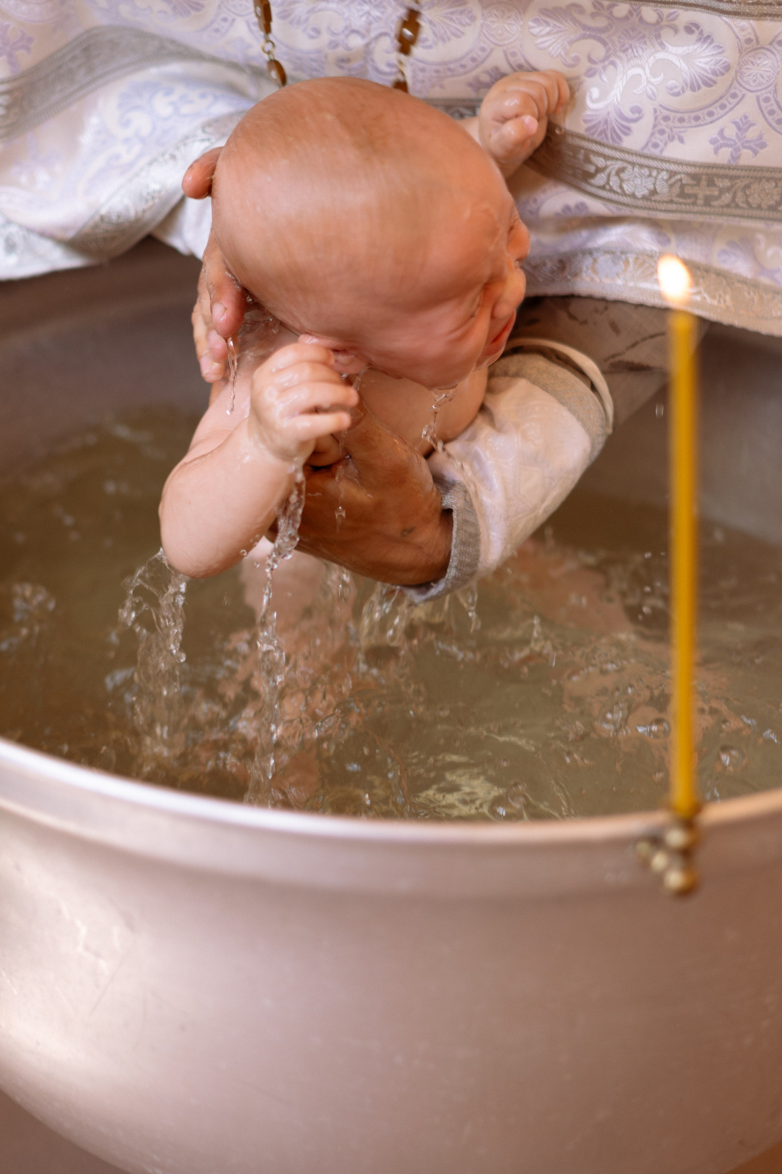 Крещение. Дарья KORDÓVA фотограф студия обучение в Сердобске