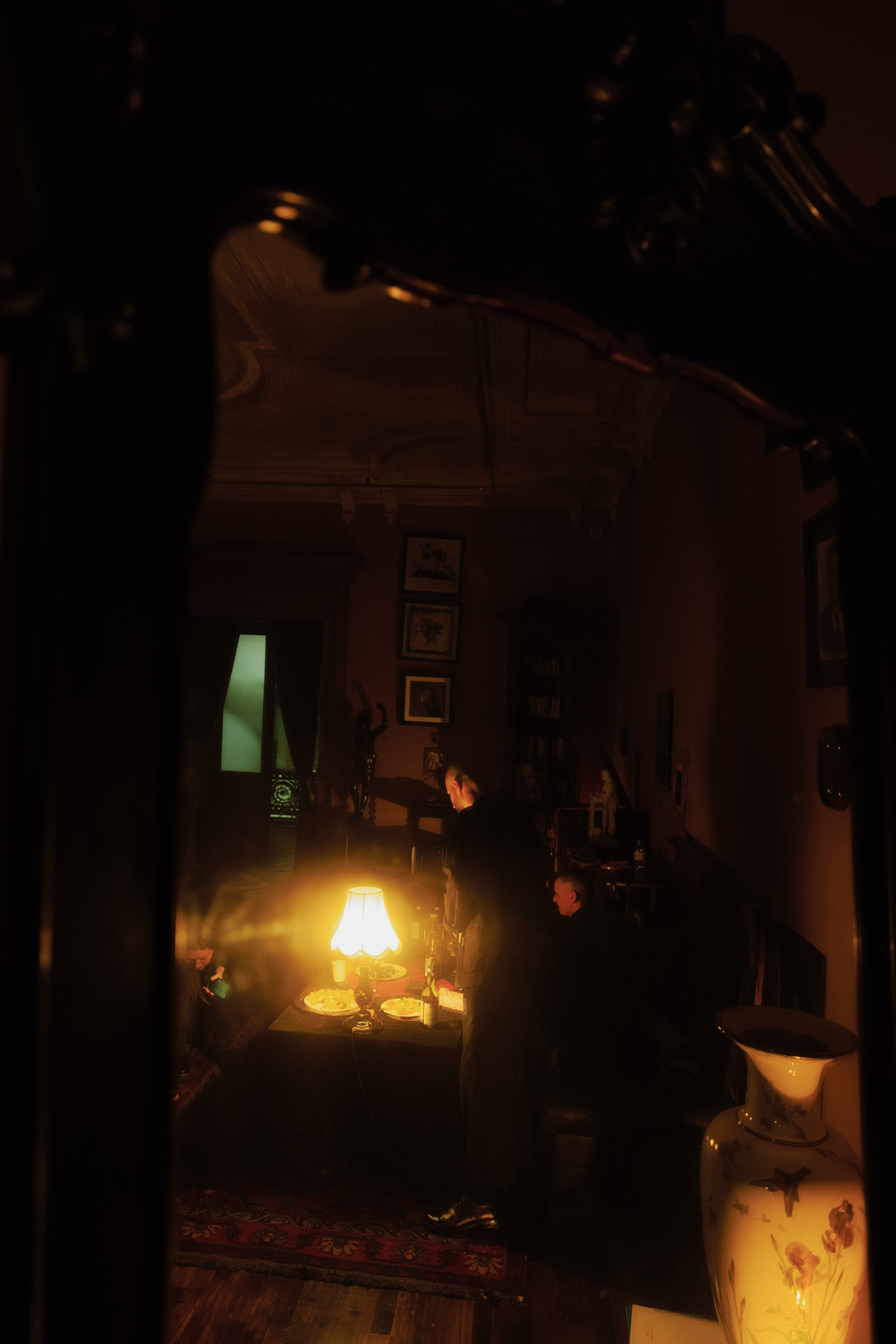 Концерт музыки композитора-резидента Алексея Ретинского «Dom Radio». Репортажный фотограф в Санкт-Петербурге Александр Паклин