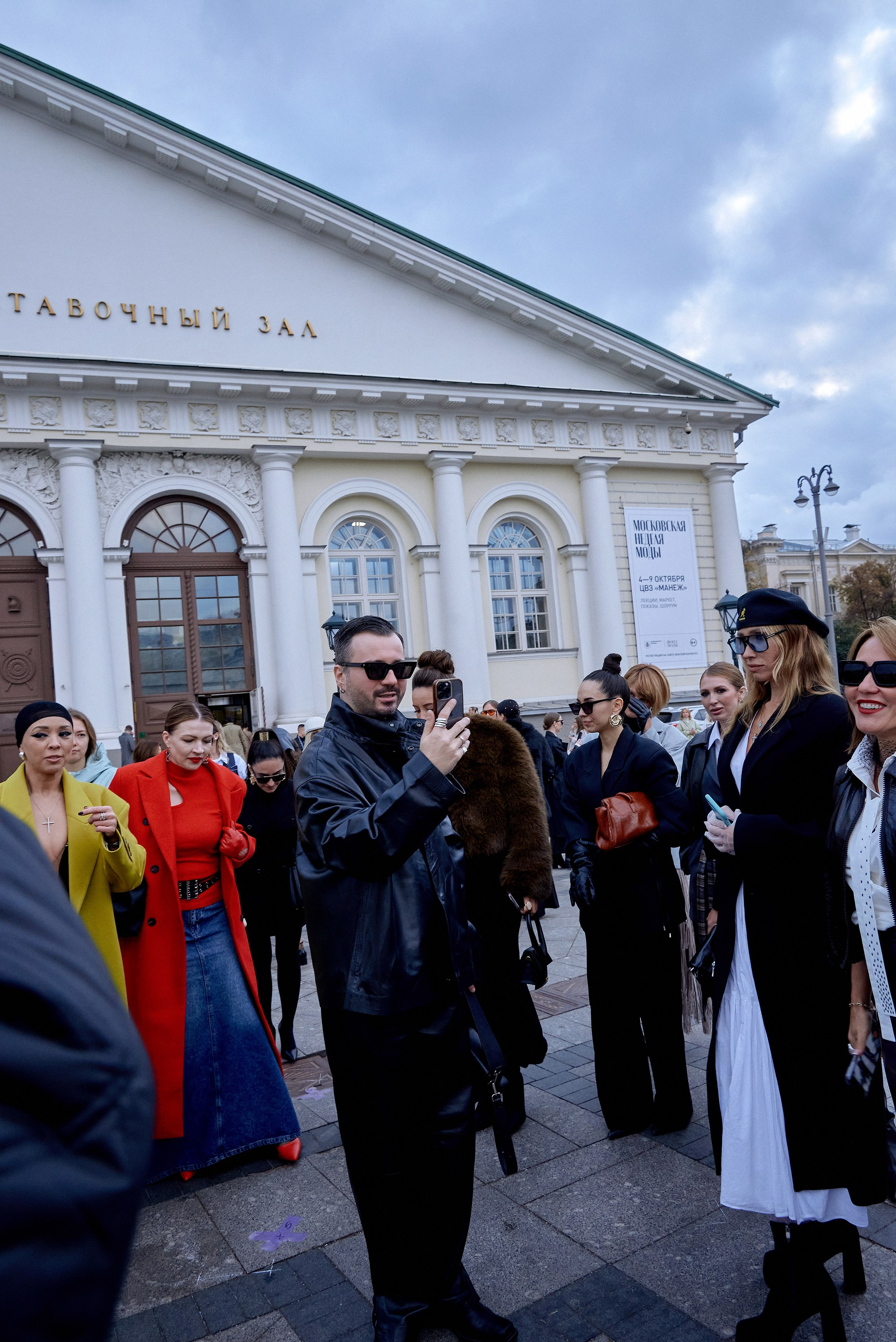 Moscow Fashion Week 05.10.2024. Наталия Дианова — фотограф для брендов и экспертов в Москве