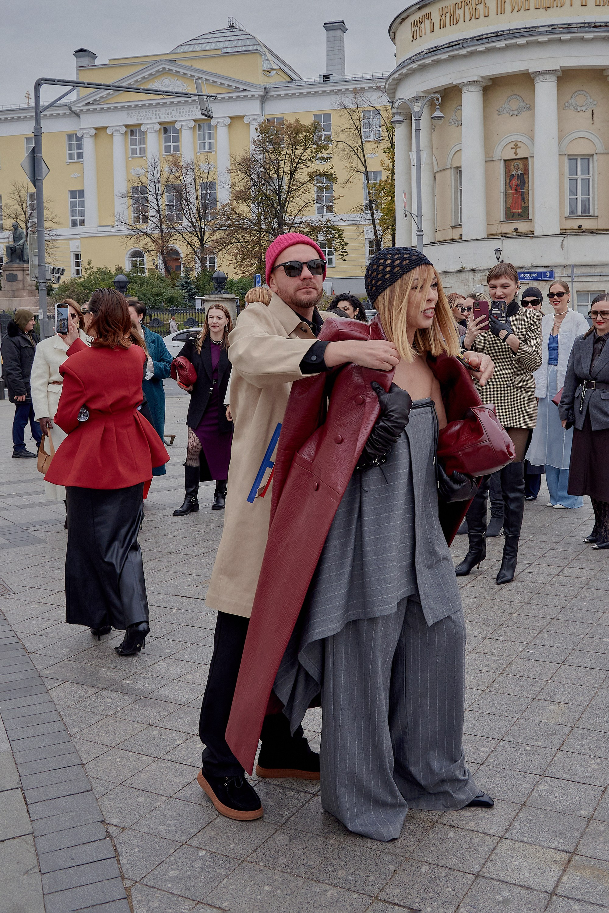 Moscow Fashion Week 06.10.2024. Наталия Дианова — фотограф для брендов и экспертов в Москве