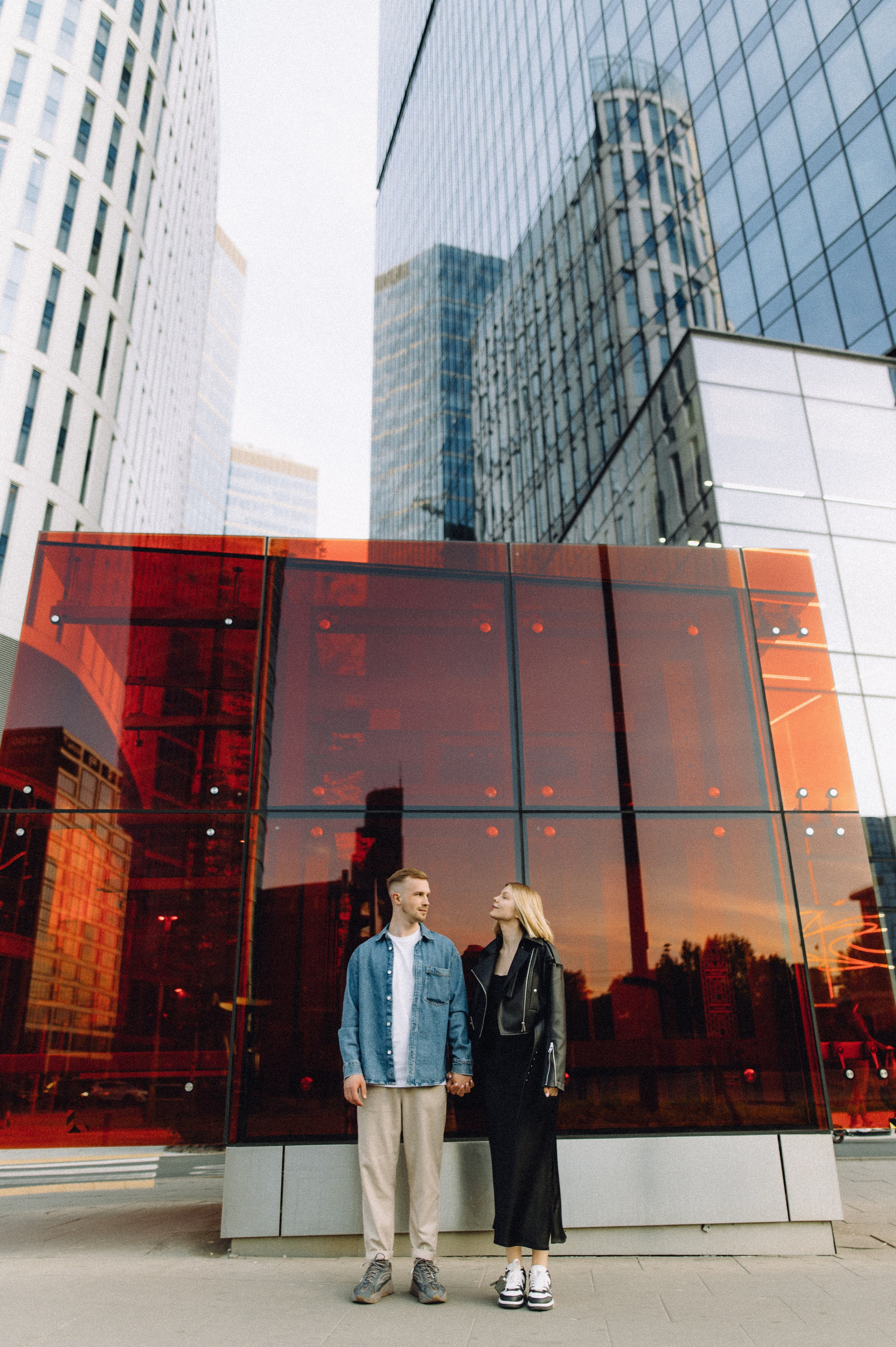 Love in Warsaw. Wedding photograph in europe Vasencev Alexey