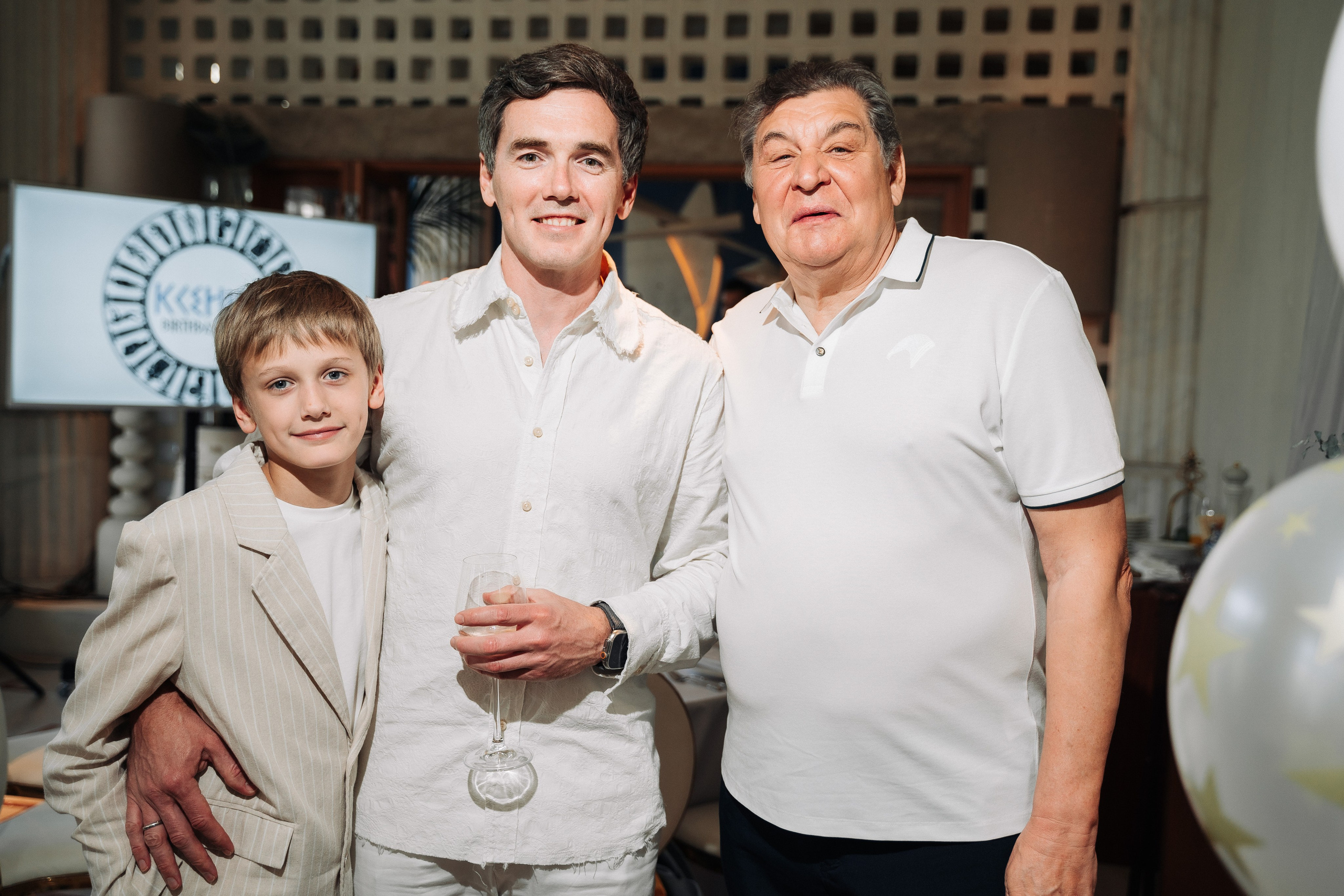 Welcome в ресторане PAFOS. Свадебный и семейный фотограф в Москве и МО Геннадий Туманцев