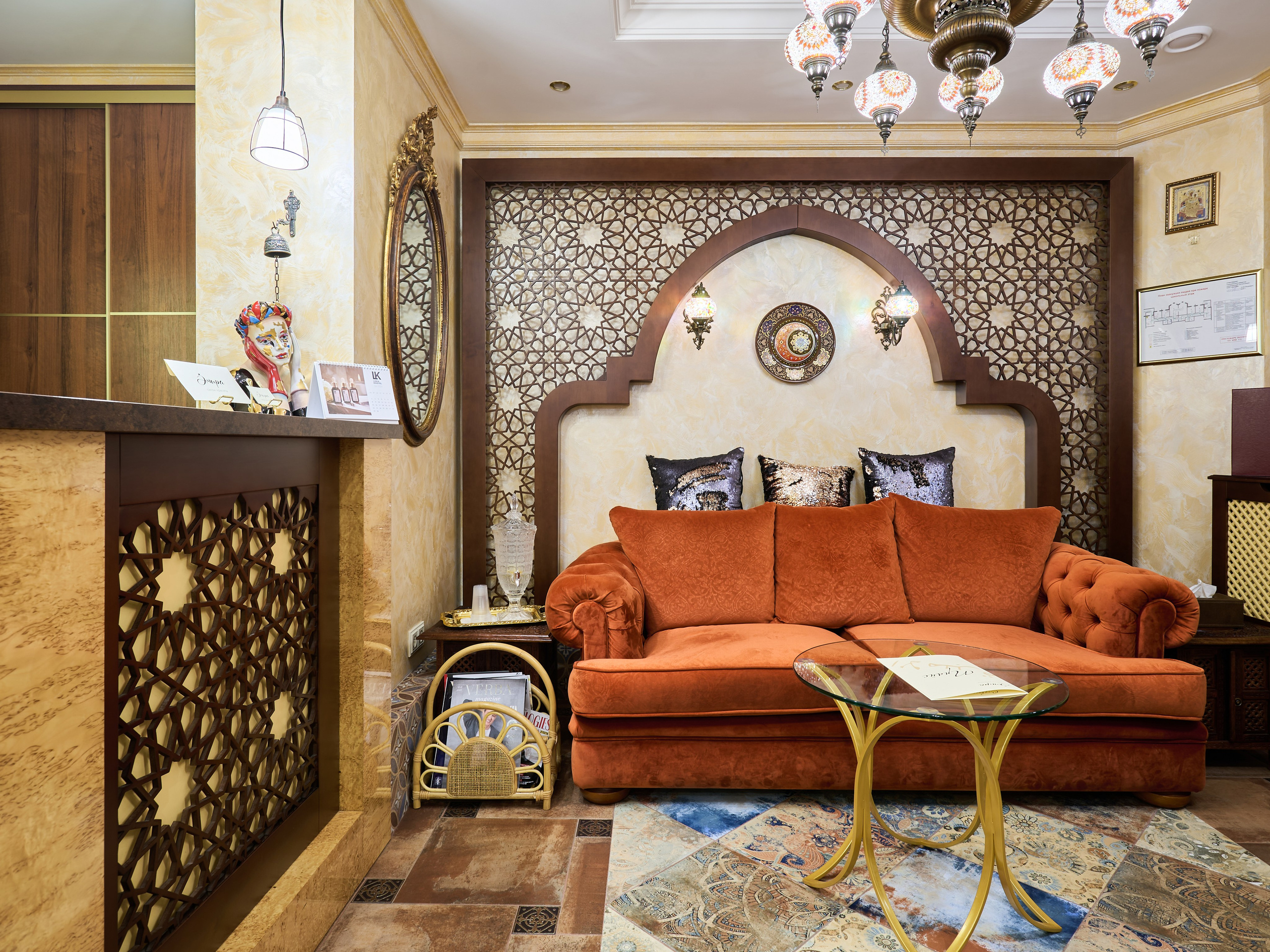 Салон красоты (Эмира). Автомобильный и интерьерный фотограф в Минске Александр Тагаев