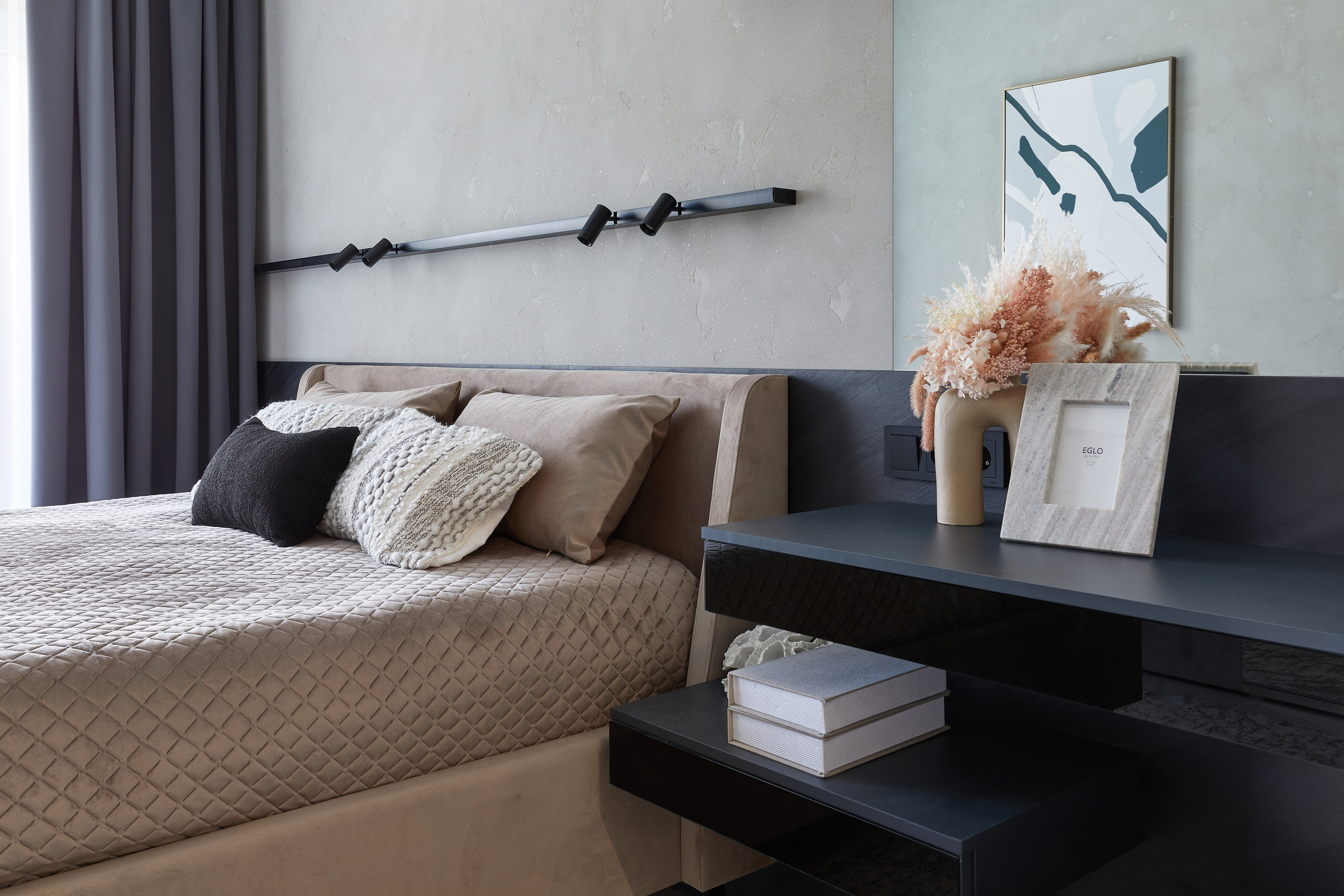 КВАРТИРА В ЖК АЛЛЕЯ ПАРК. Интерьерный фотограф в Сочи Анисимова Ольга