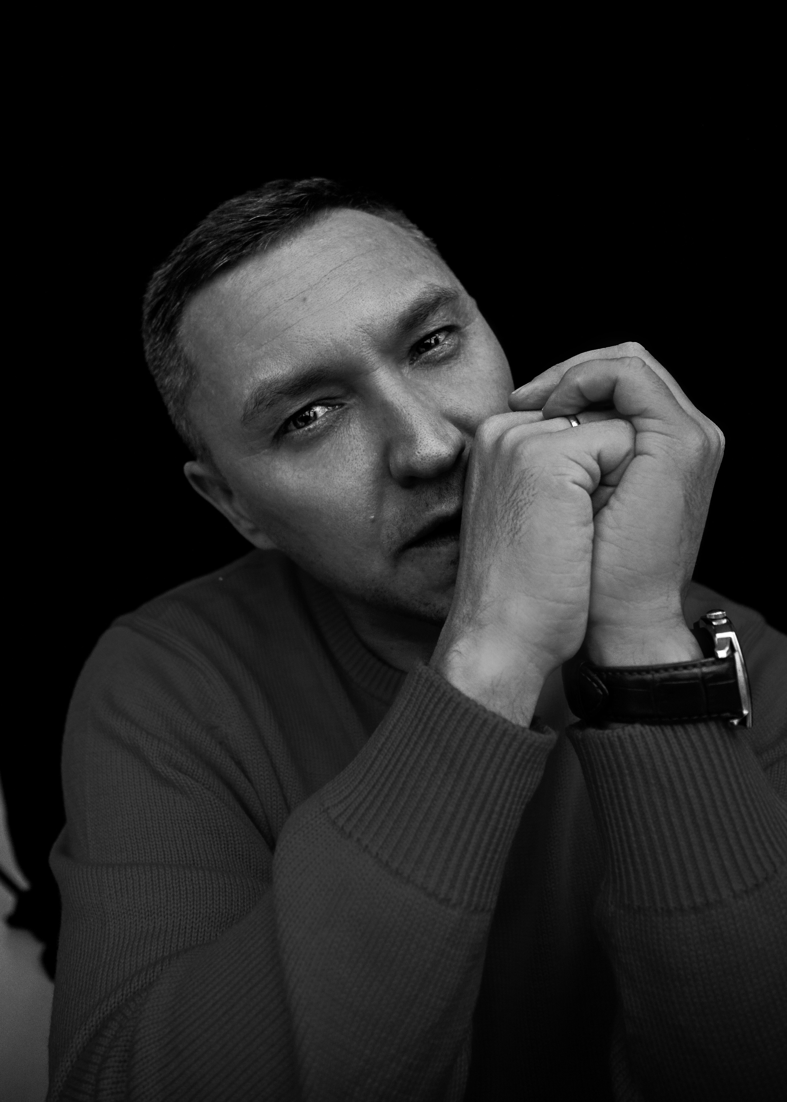 Мужской портрет. Фотохудожник Валерия Радос