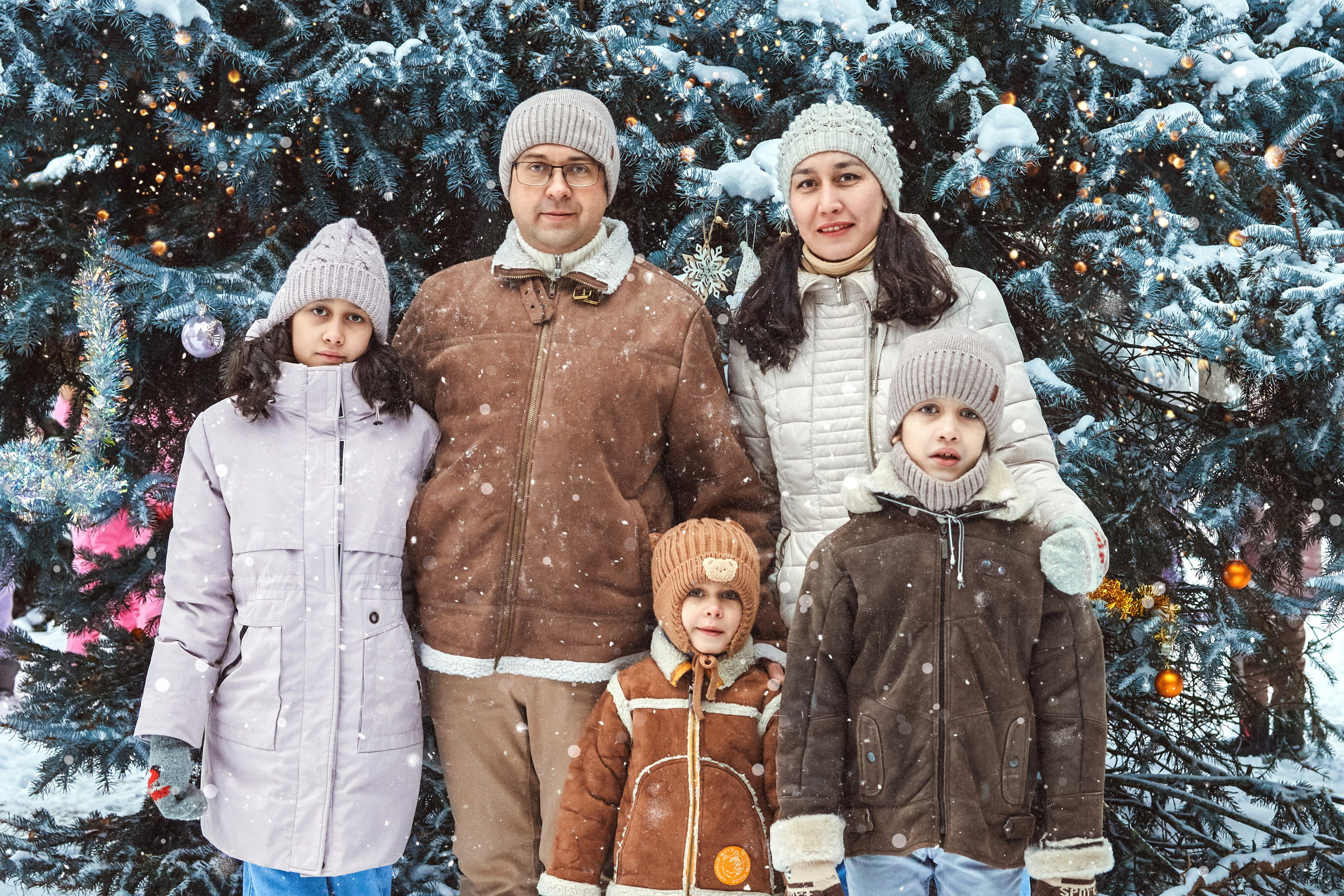 Новогодние съемки. Семейный и свадебный фотограф в Ярославле Надежда Бойкова
