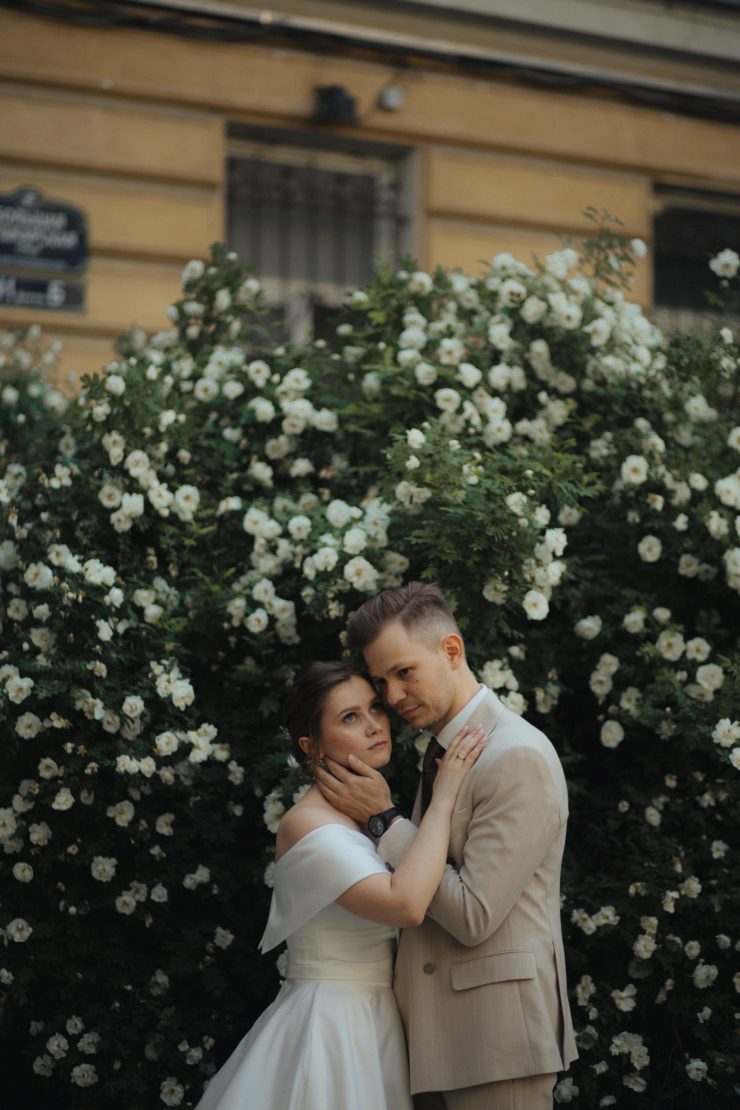 Максим и Наташа. Свадебный фотограф Санкт-Петербург Питер Сальникова Анна