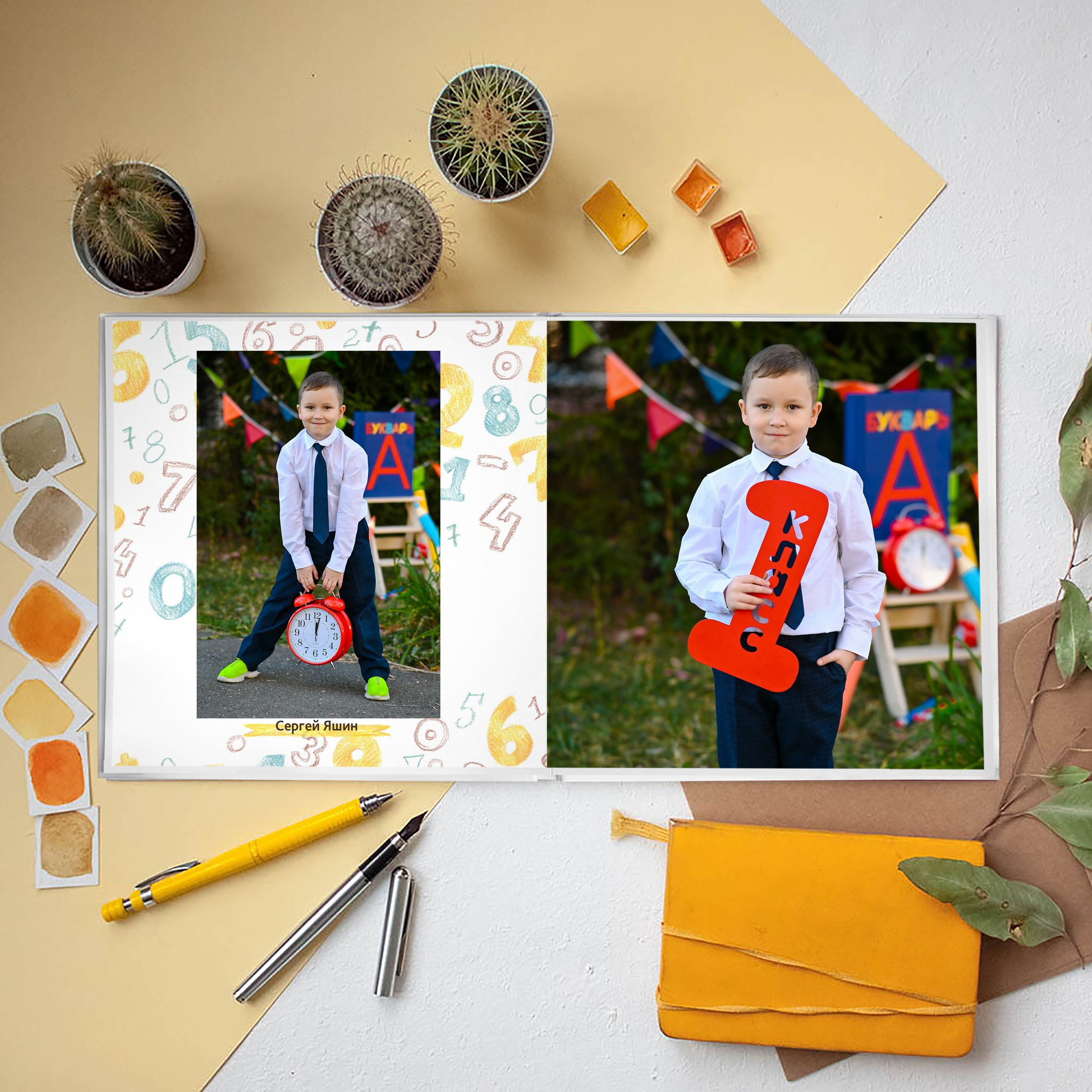 Альбомы для первоклашек. Студия выпускных альбомов Тульская область